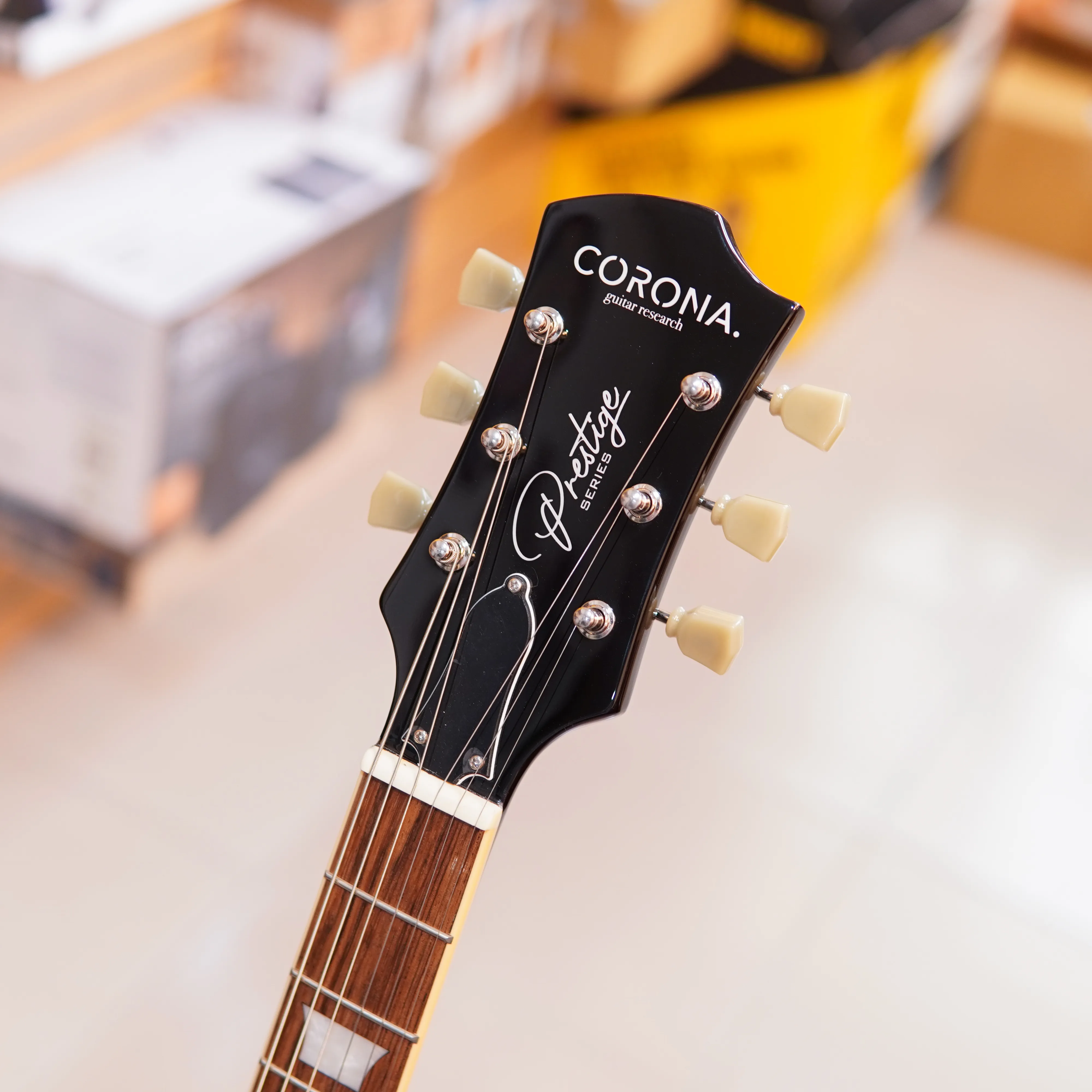 Corona PRISTAGE Les paul goldtop