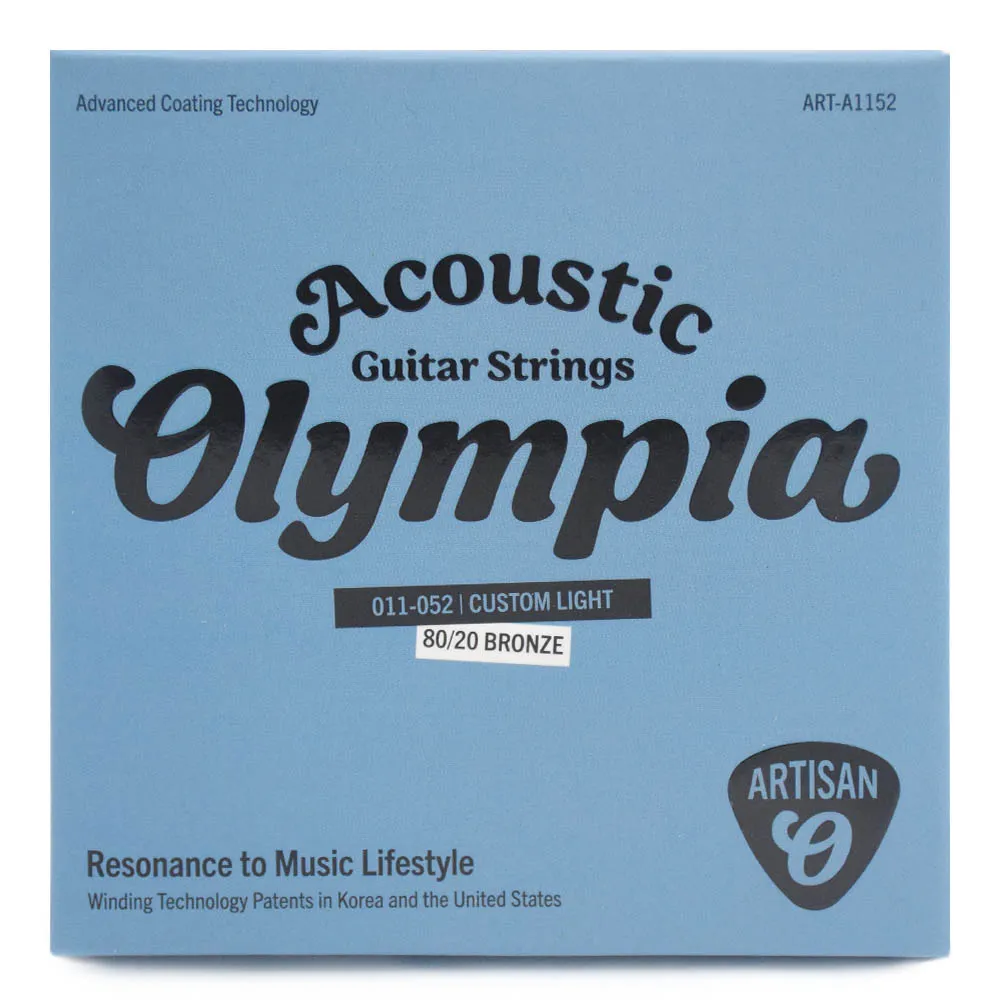 OLYMPIA ARTISAN 樂手系列 木吉他弦 電吉他弦 貝斯弦