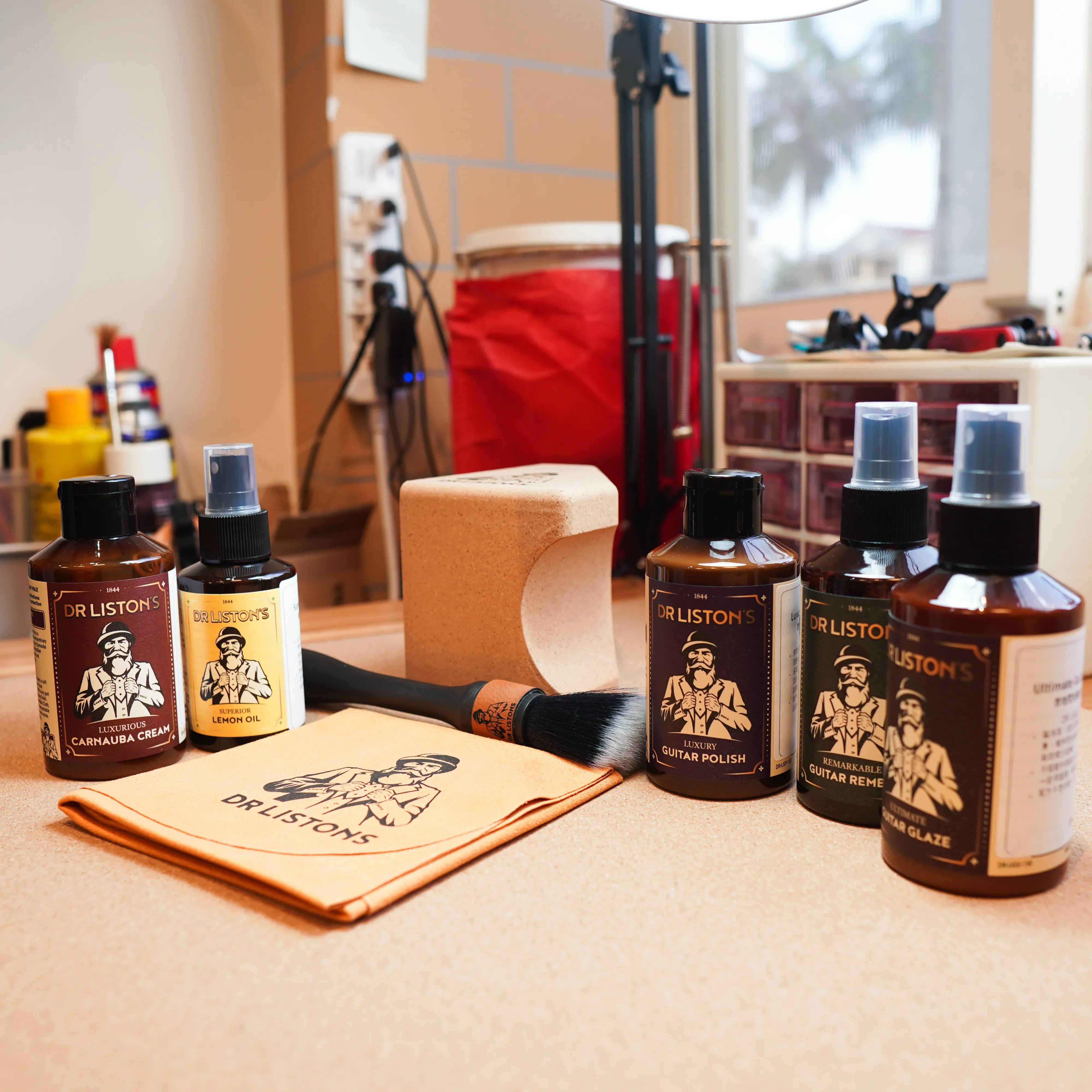 Dr.Liston’s 職人級樂器護理 吉他系列 礦物檸檬油100ML DR-SLO-100