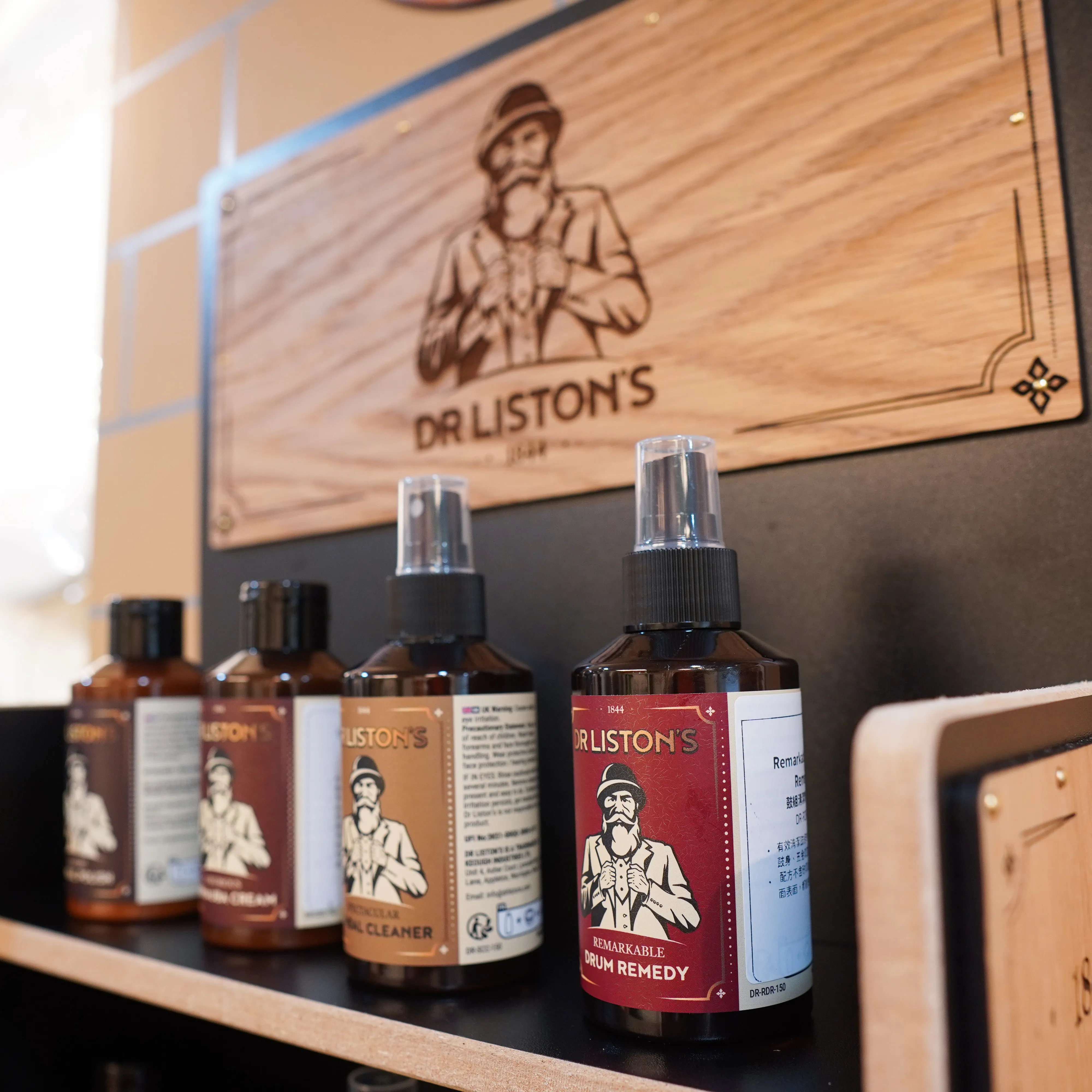 Dr.Liston’s 職人級樂器護理 爵士鼓系列 鍍鉻拋光劑150ML DR-LCP-150