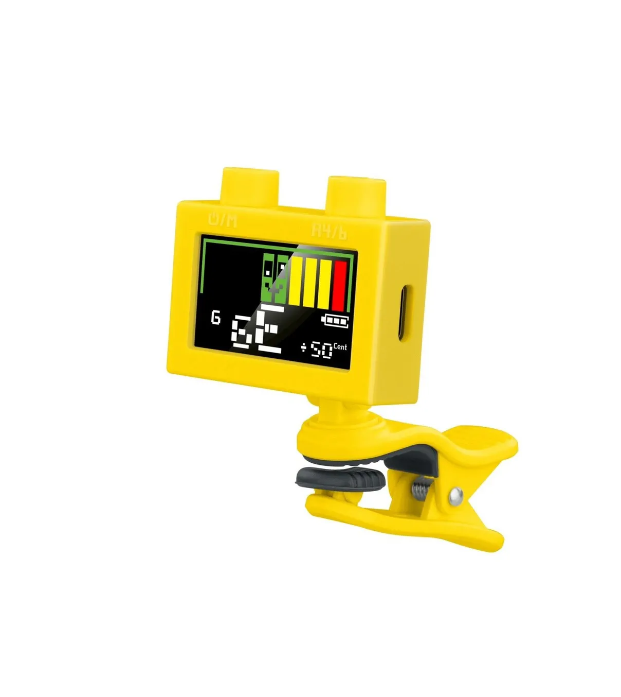 積木造型調音器  四色可挑 Cherub LETU Clip-on Tuner WST-570Li 