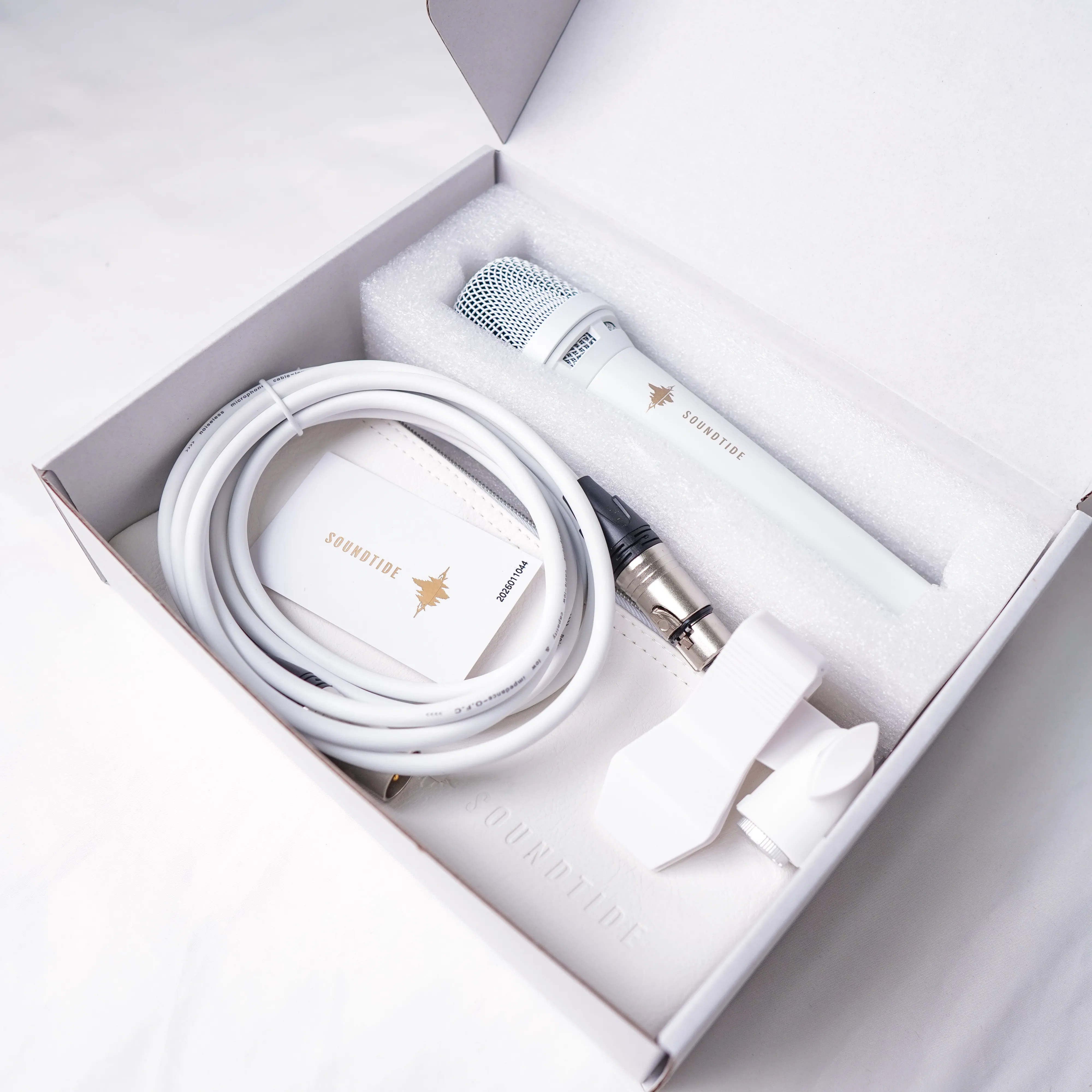 SoundTide GV-01 動圈式麥克風