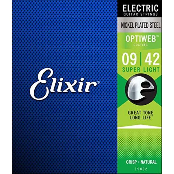 Elixir Optiweb 電吉他弦