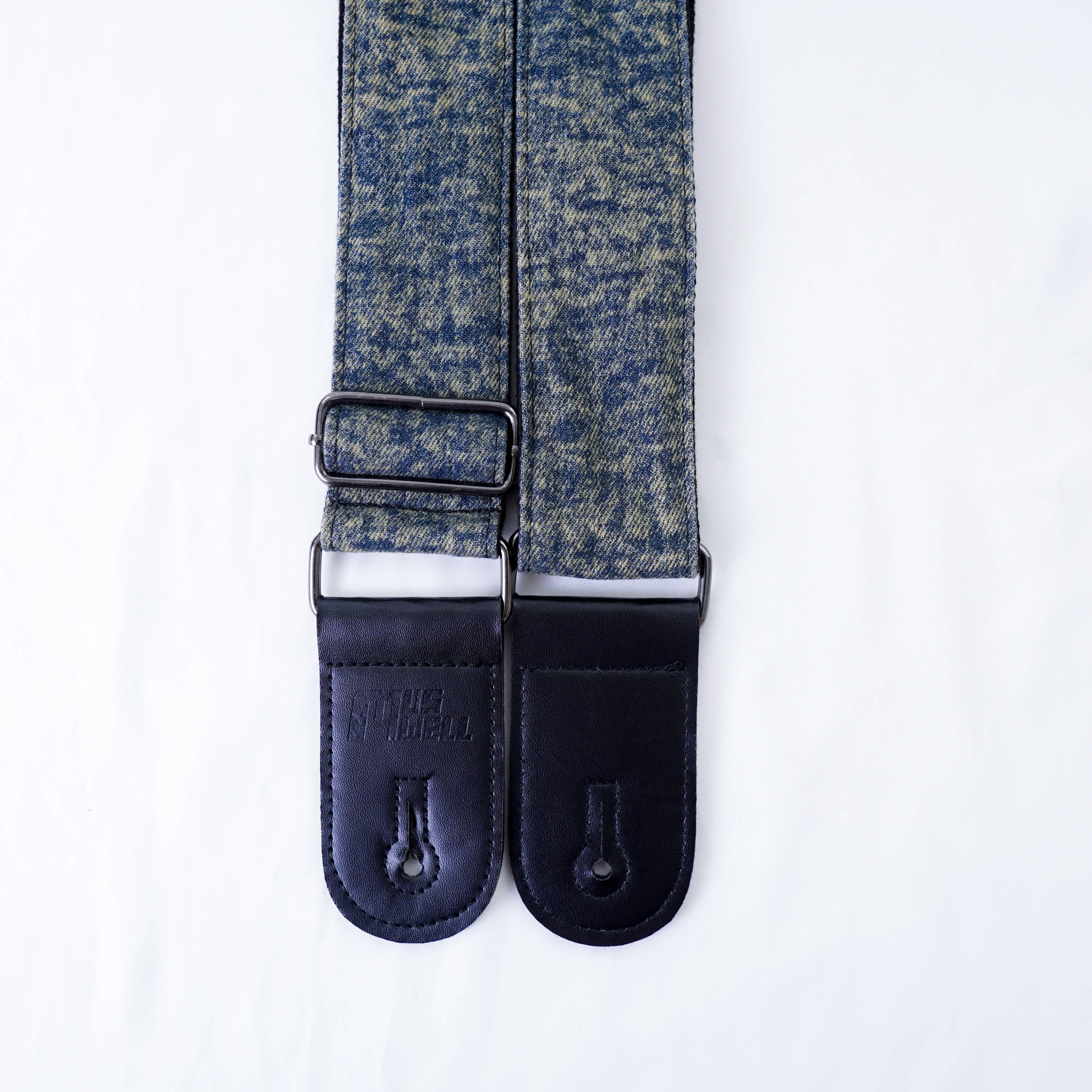 Muswell背帶 懷舊單寧系列