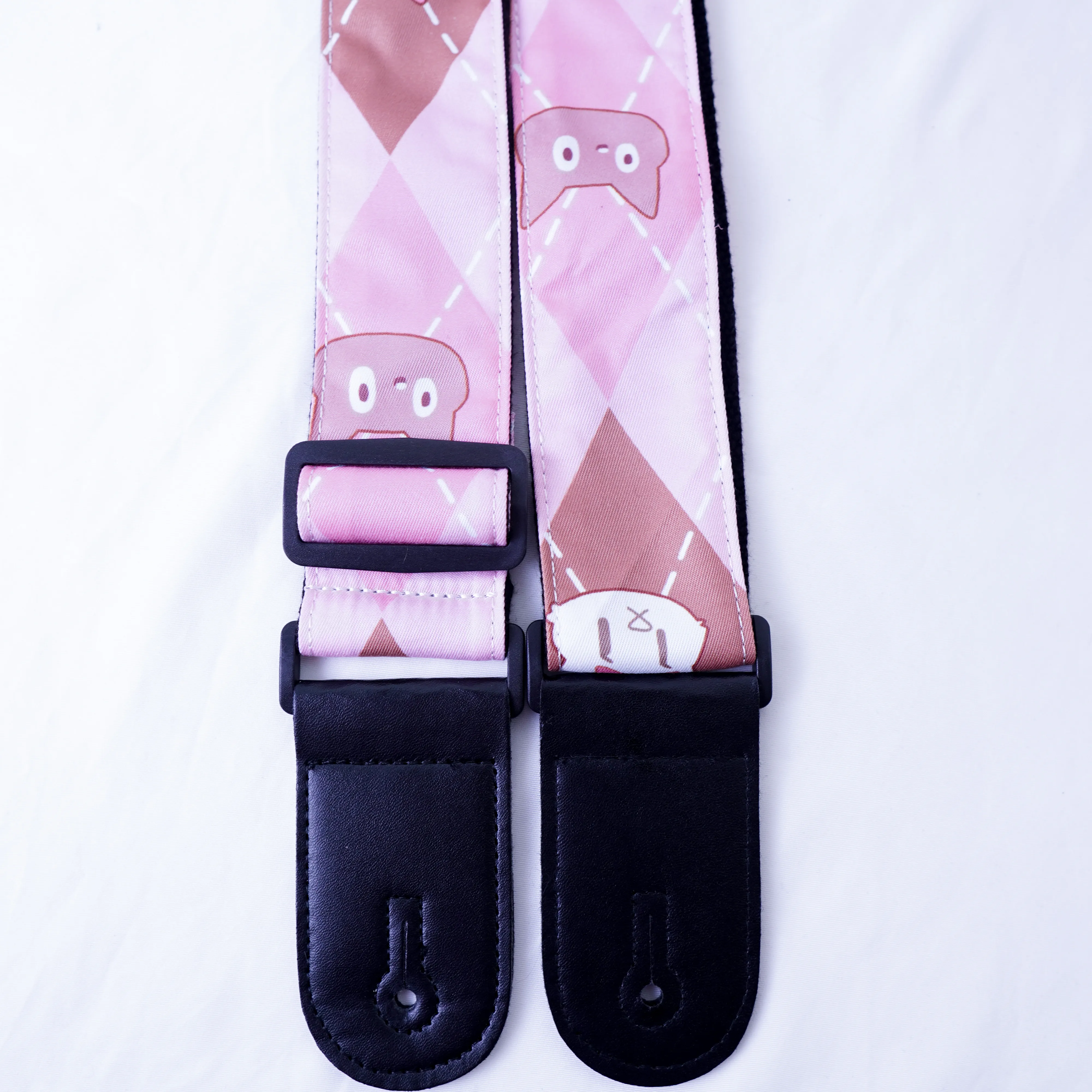 Muswell背帶 貓咪圖案BD001