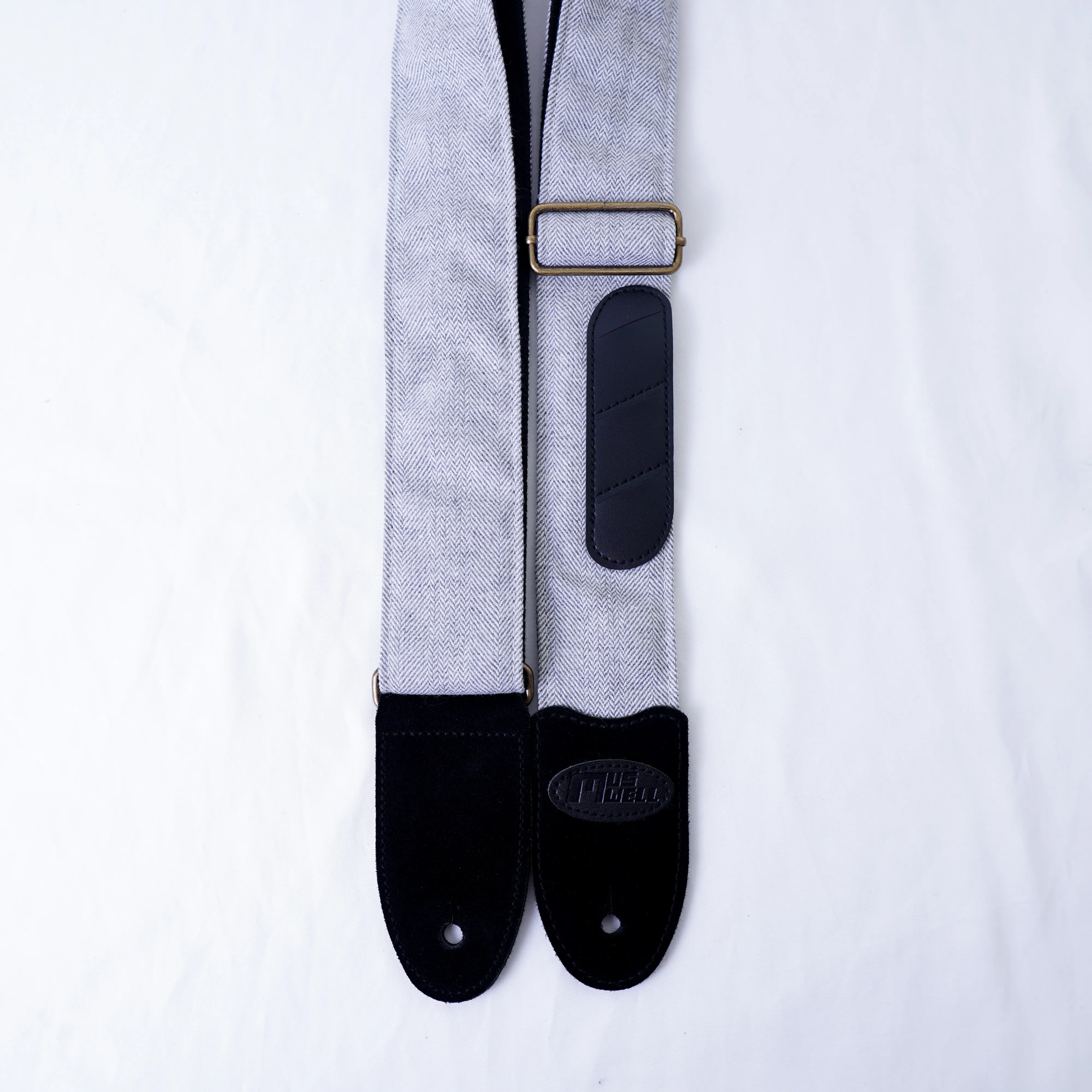 Muswell背帶 亞麻編織 復古銅釦 吉他背帶 70點心系列 芝麻MLG70-SE