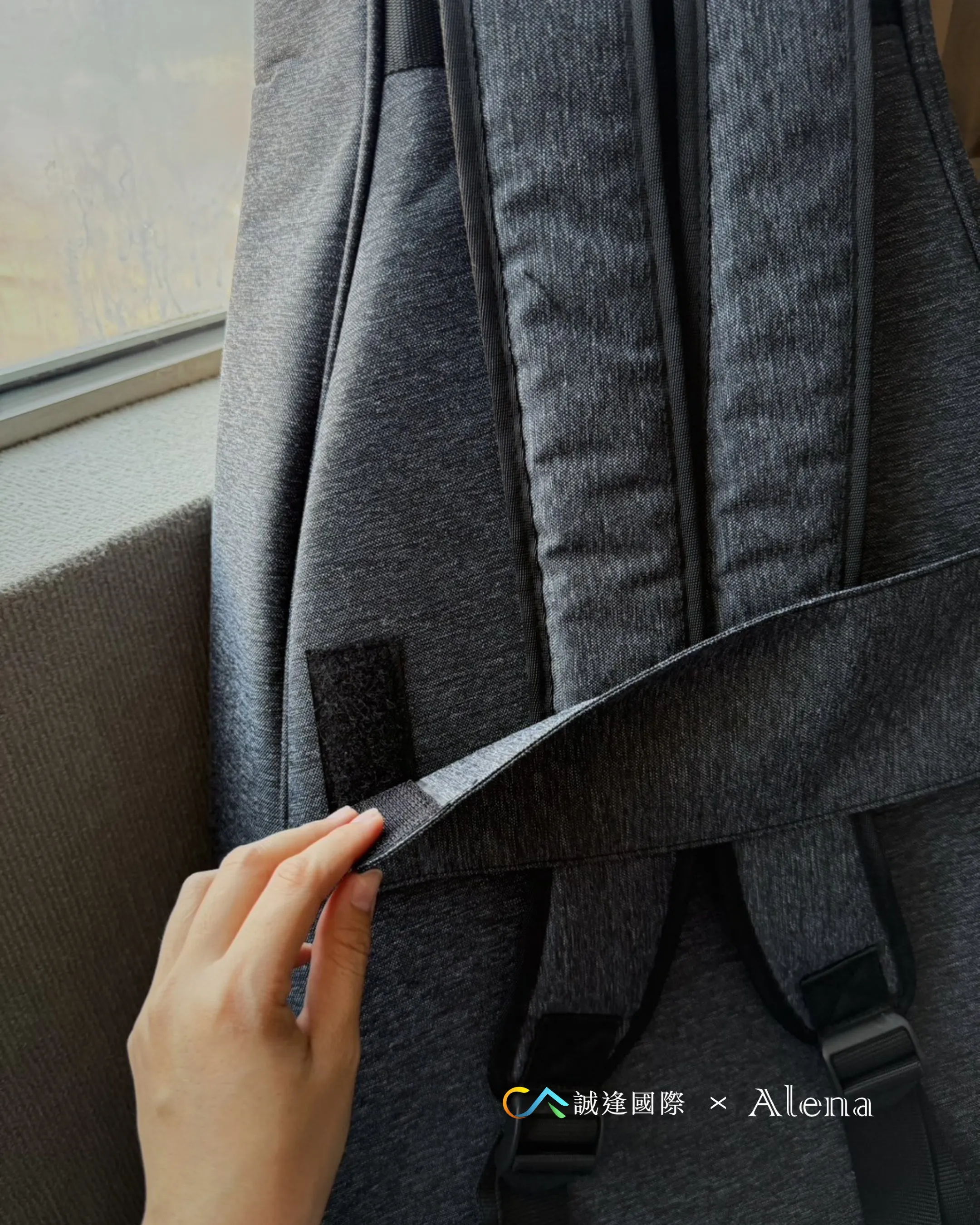 Alena YH1020-D 民謠吉他厚袋