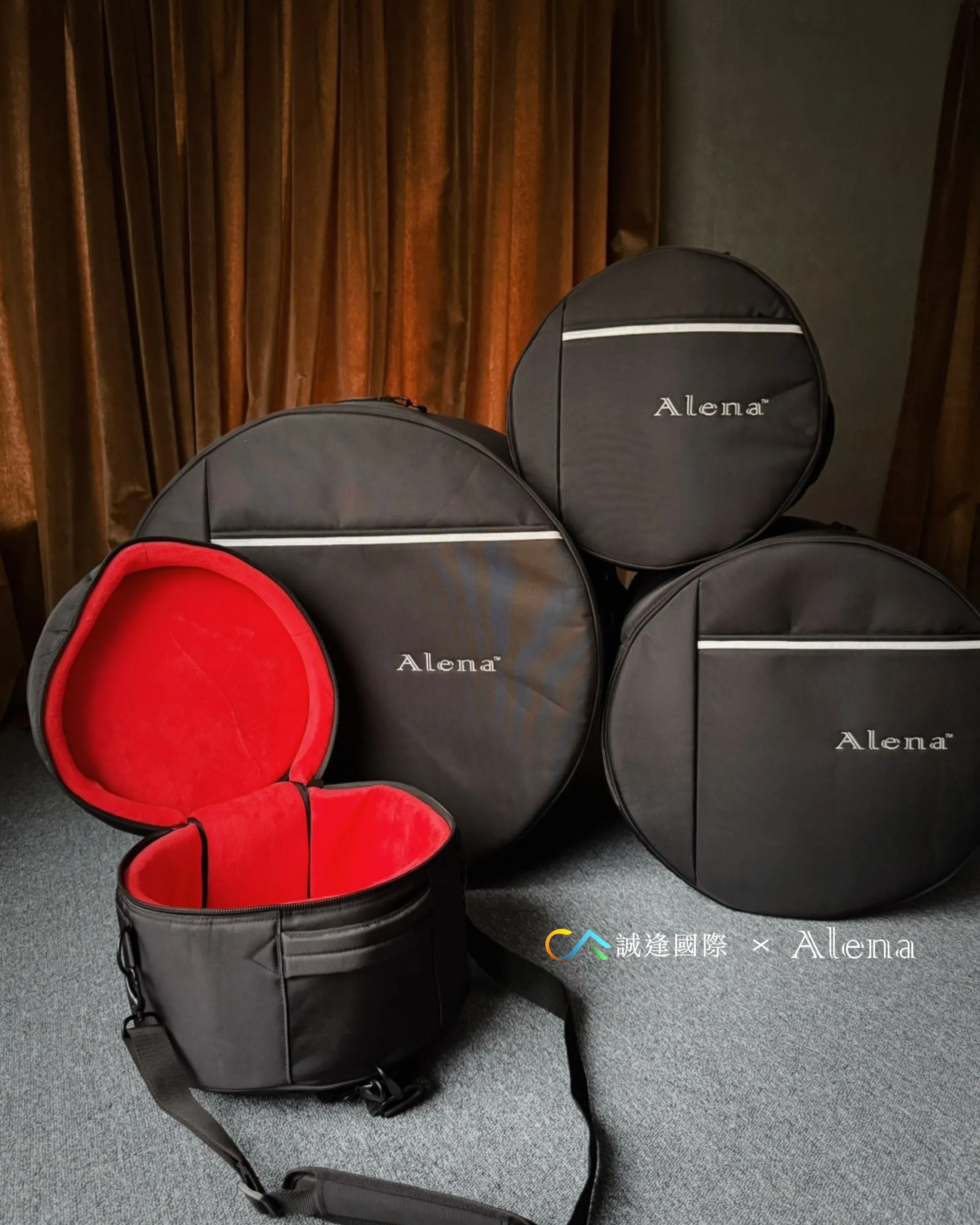 Alena YHDS7-ROCK/BLK 五粒組袋