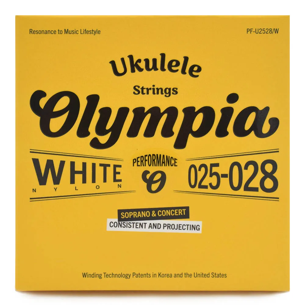 OLYMPIA PERFORMANC 高品質系列 烏克麗麗弦