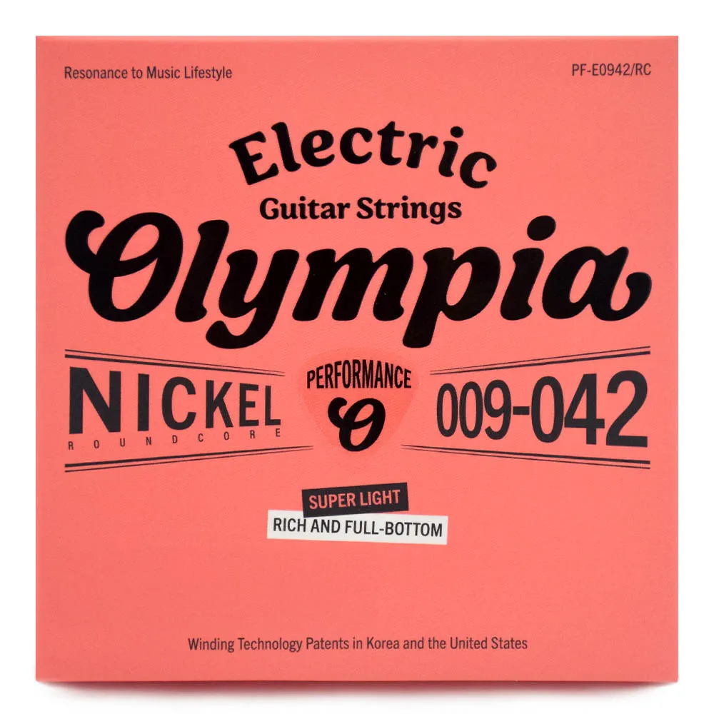 OLYMPIA PERFORMANC 高品質系列 電吉他弦