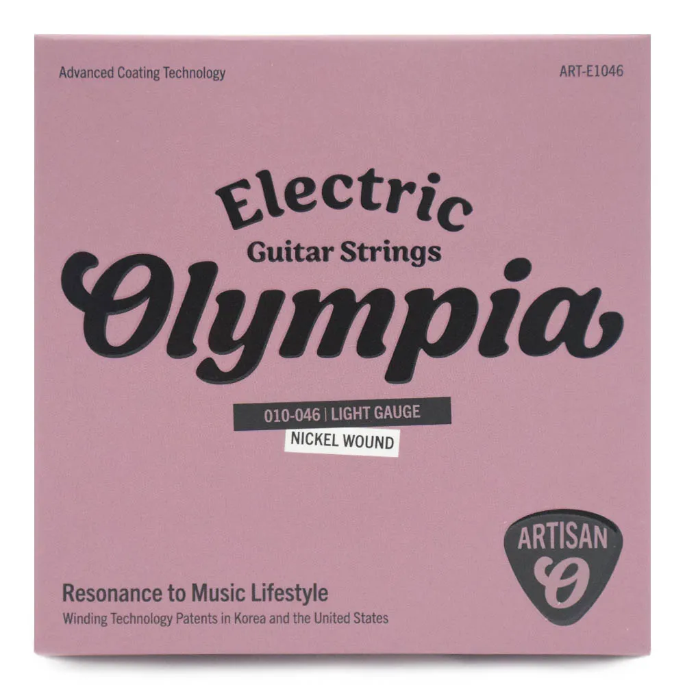 OLYMPIA ARTISAN 樂手系列 電吉他弦