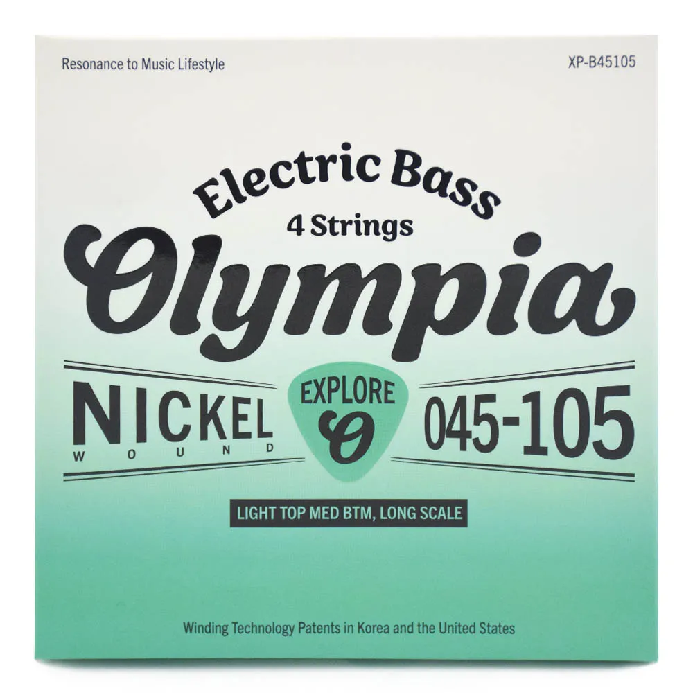 OLYMPIA EXPLORE 探索者系列 貝斯弦