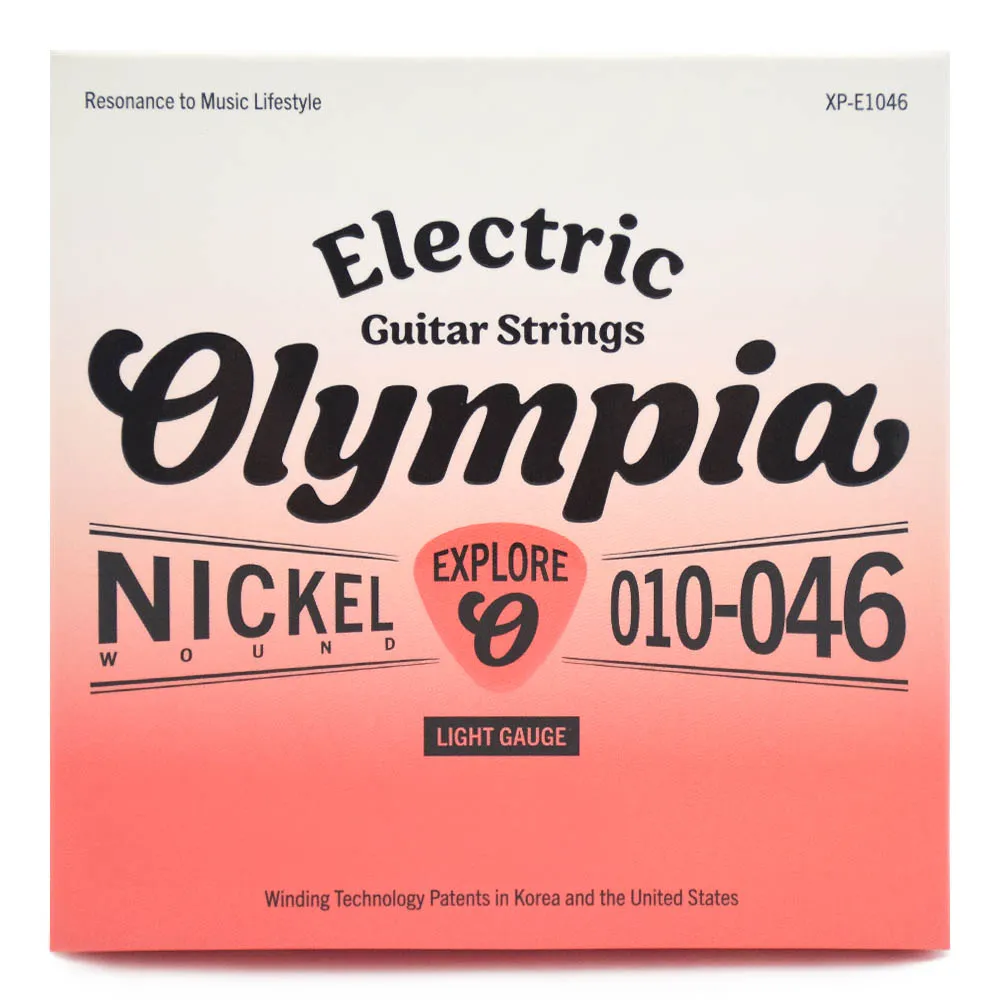OLYMPIA EXPLORE 探索者系列 電吉他弦