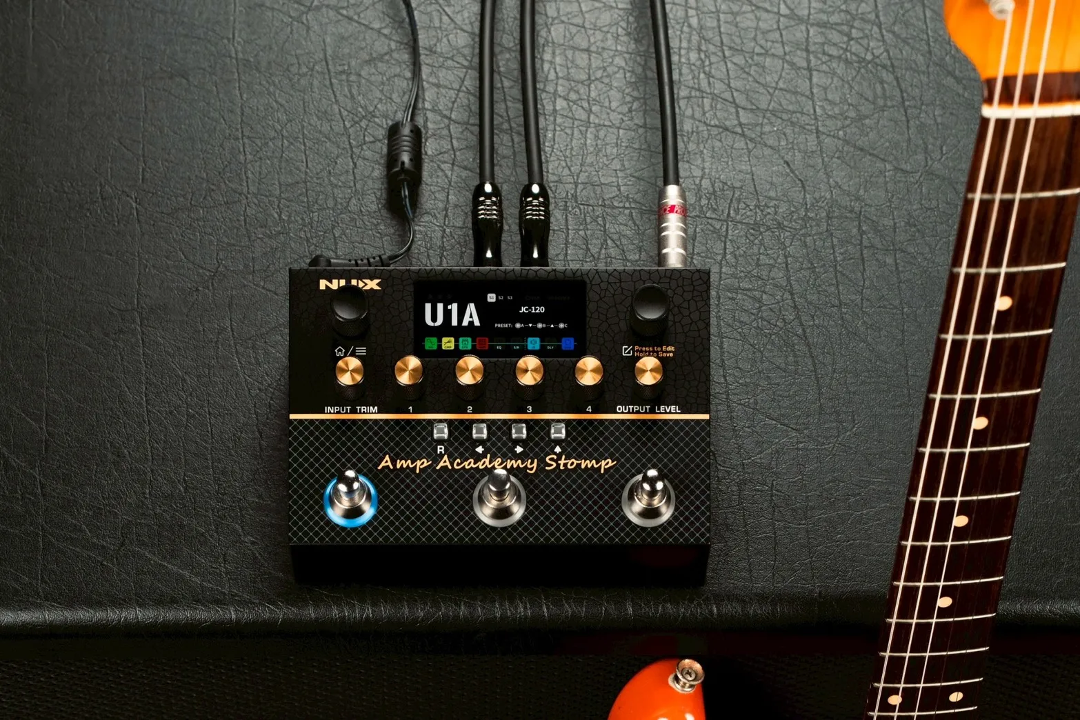 NUX Amp Academy Stomp 綜合效果器