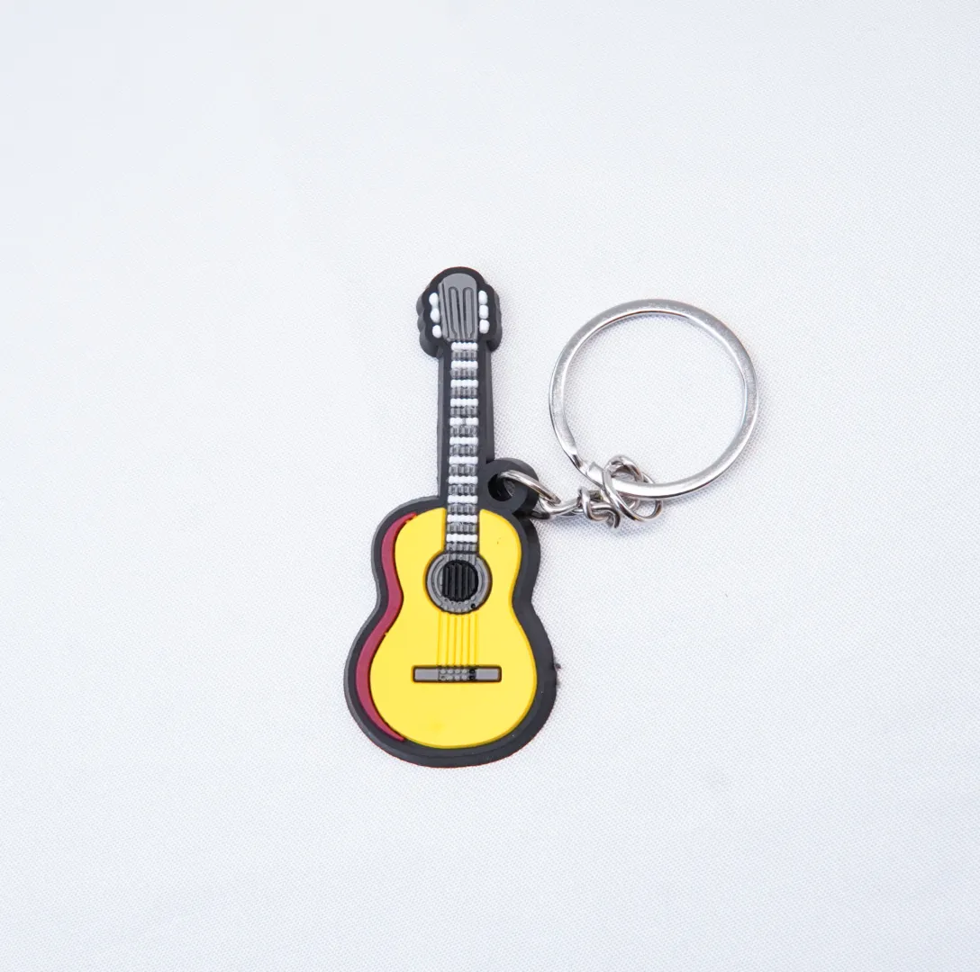 GuitarLab 樂器吊飾（軟橡膠）