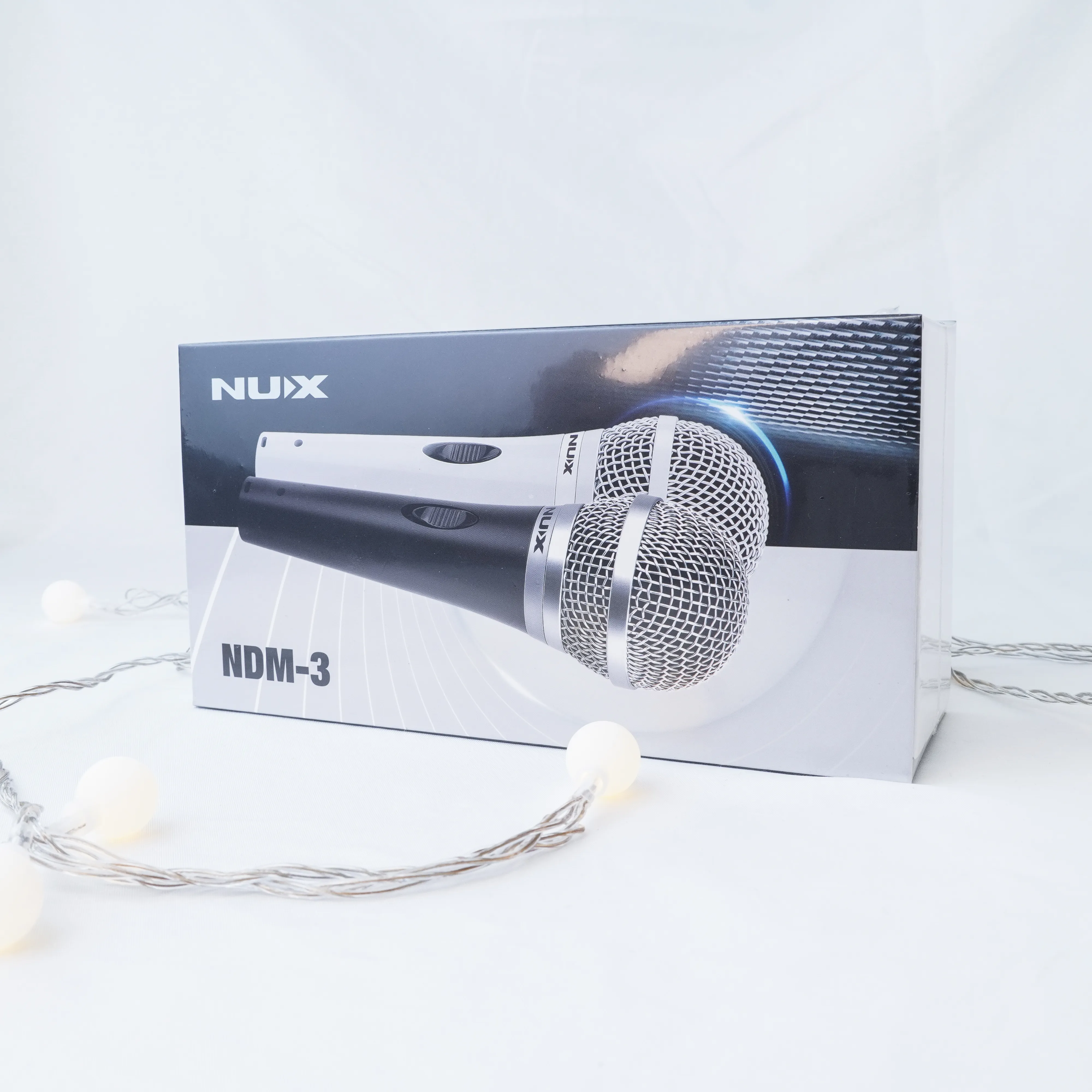Nux NDM-3 手握動圈式麥克風
