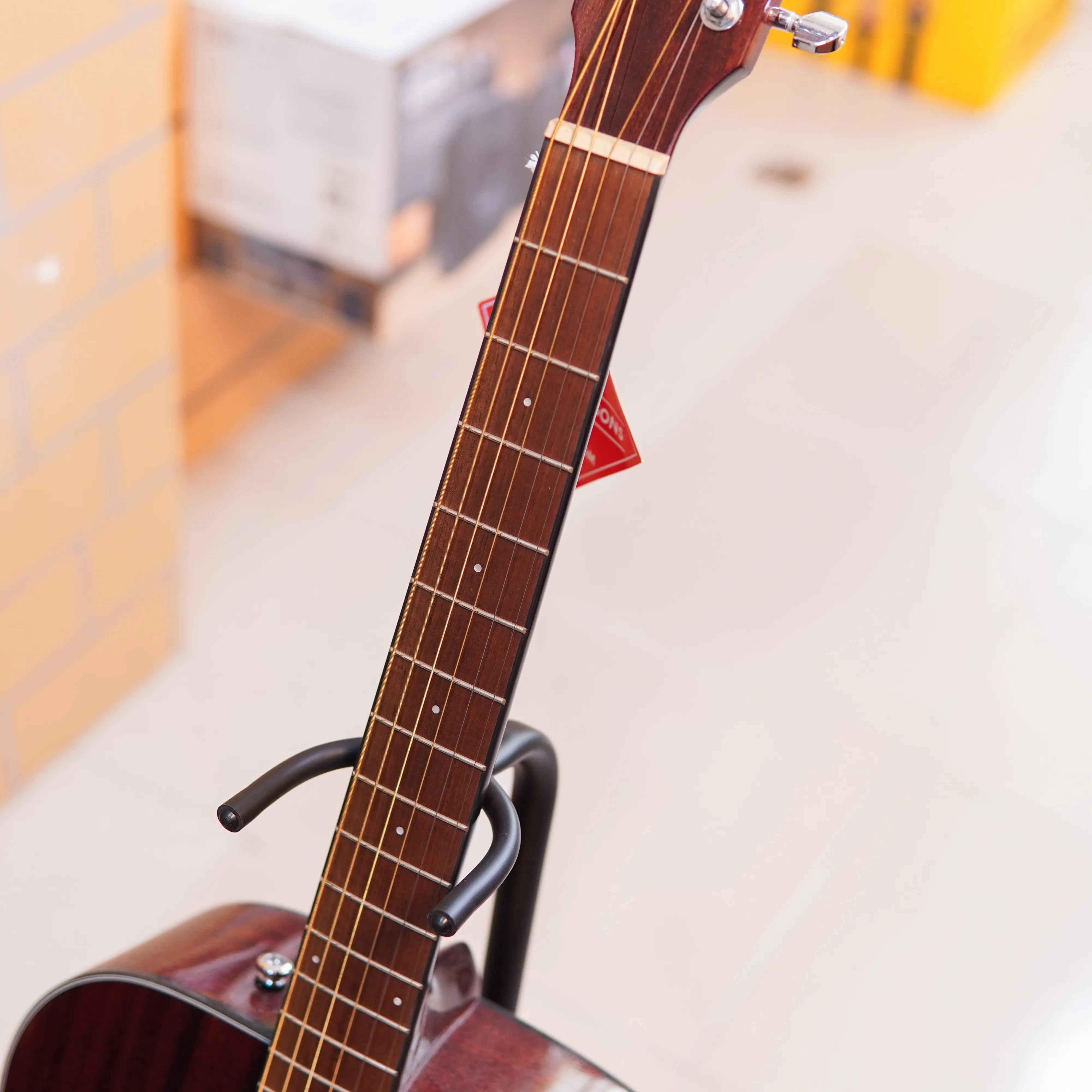 Fender CD-60S Dreadnought All-Mahogany 民謠吉他