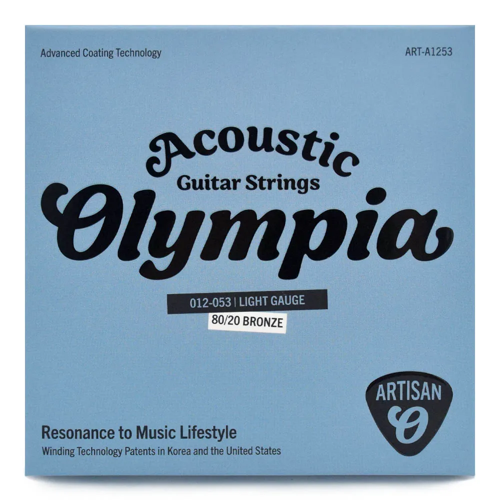 OLYMPIA ARTISAN 樂手系列 木吉他弦 電吉他弦 貝斯弦