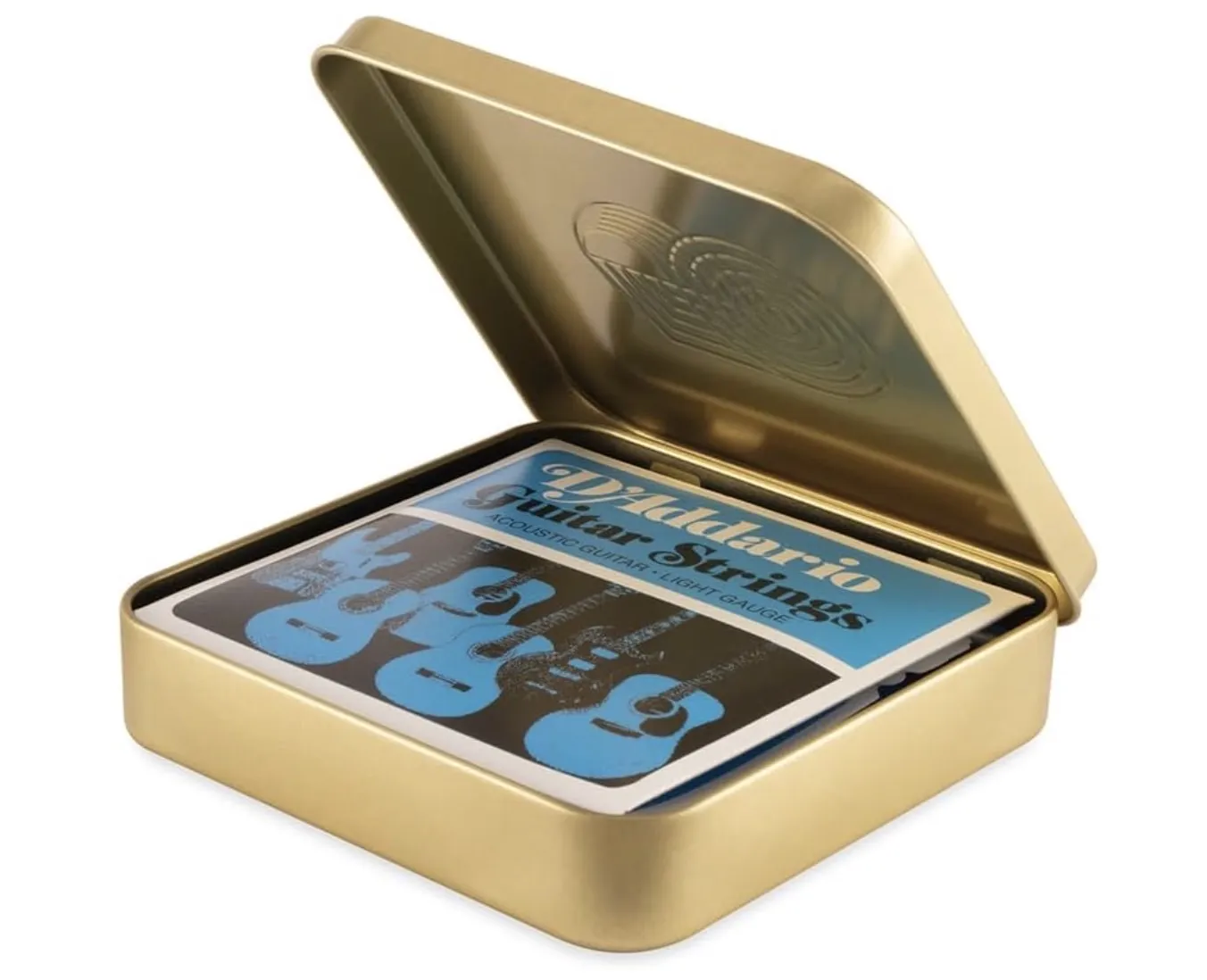 D'addario 50 週年紀念鐵盒