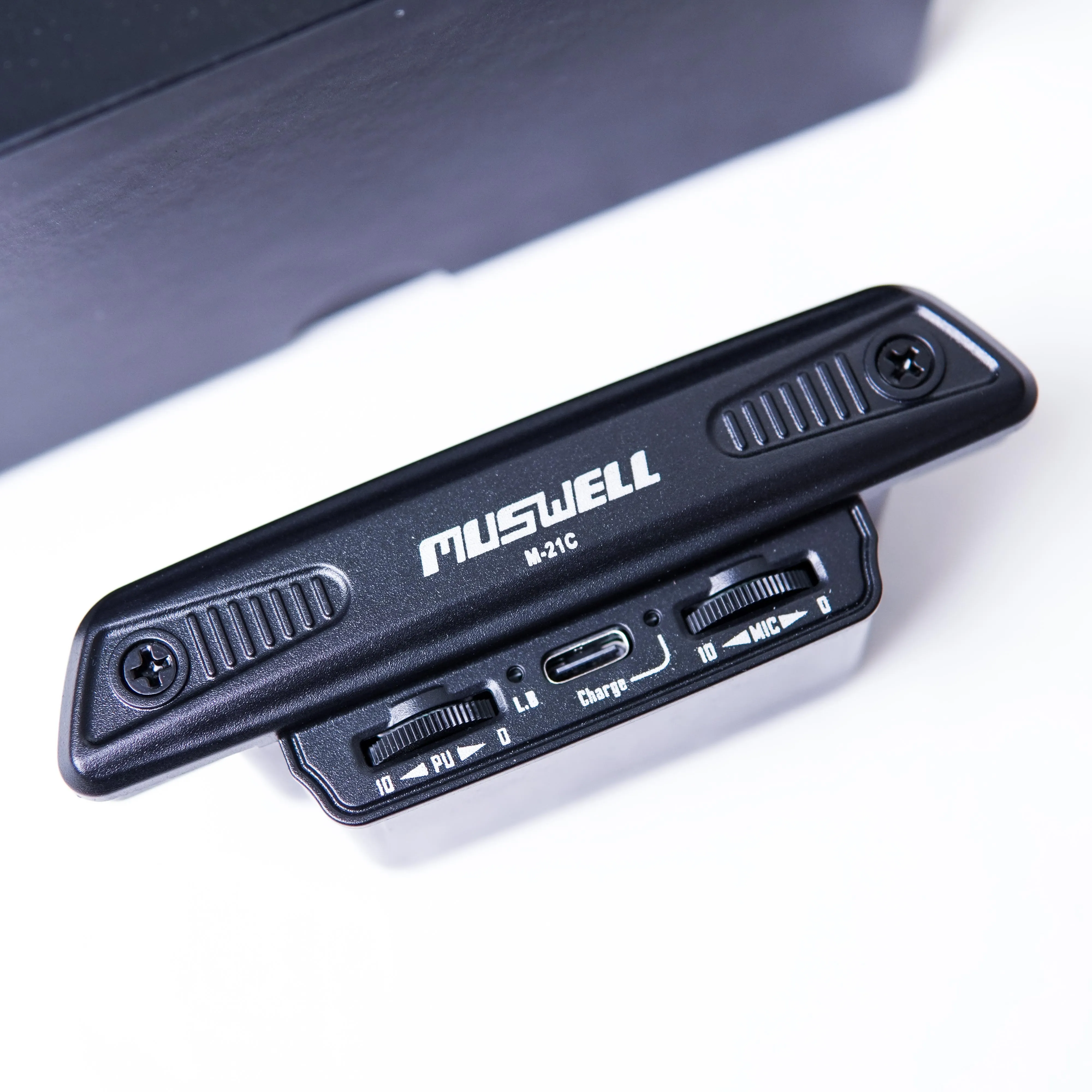 Muswell M21C 民謠吉他雙系統拾音器