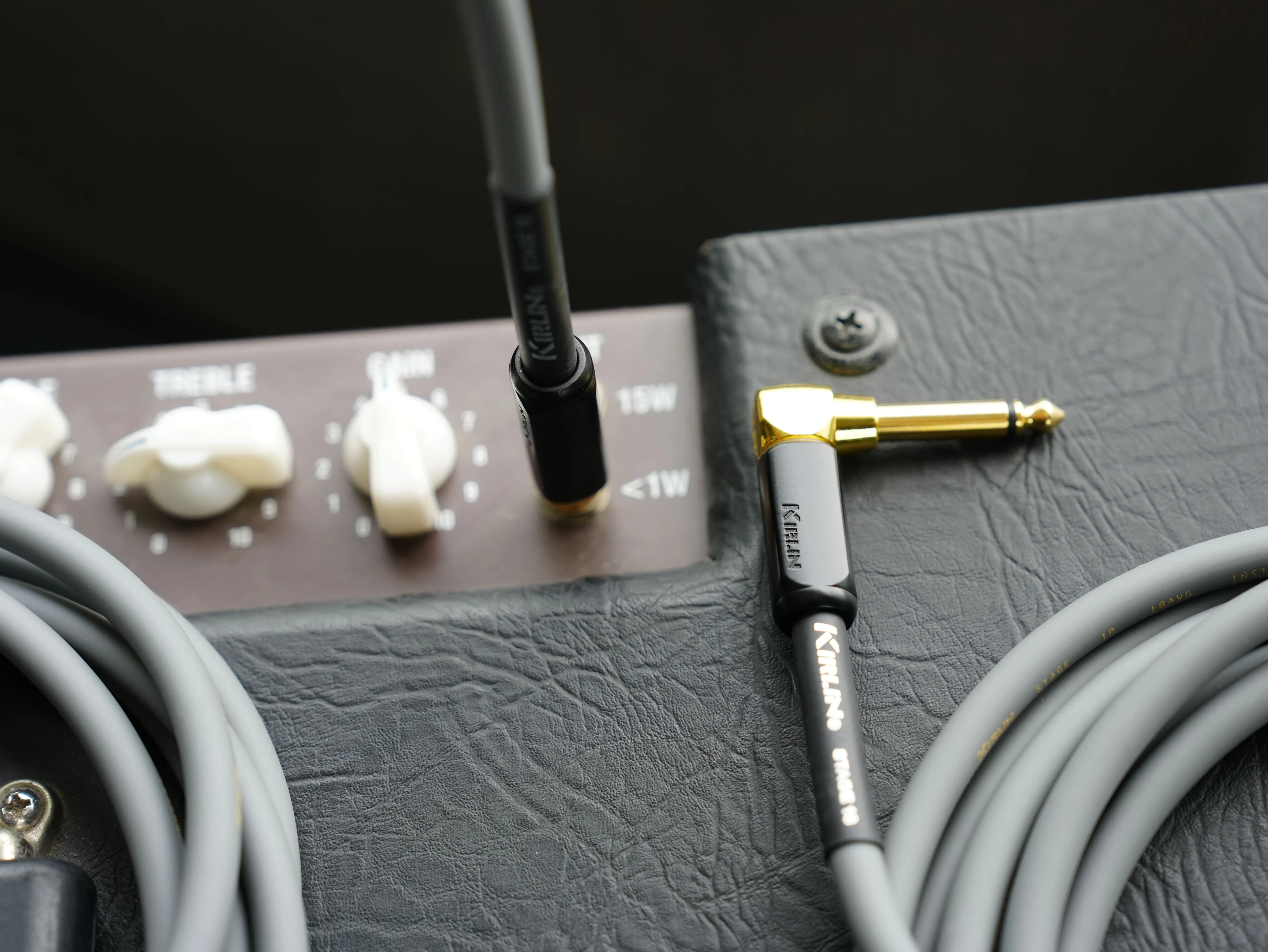 KIRLIN 3米樂器導線 雙直頭 直L頭 IP-181BEG/IP-182BEGL