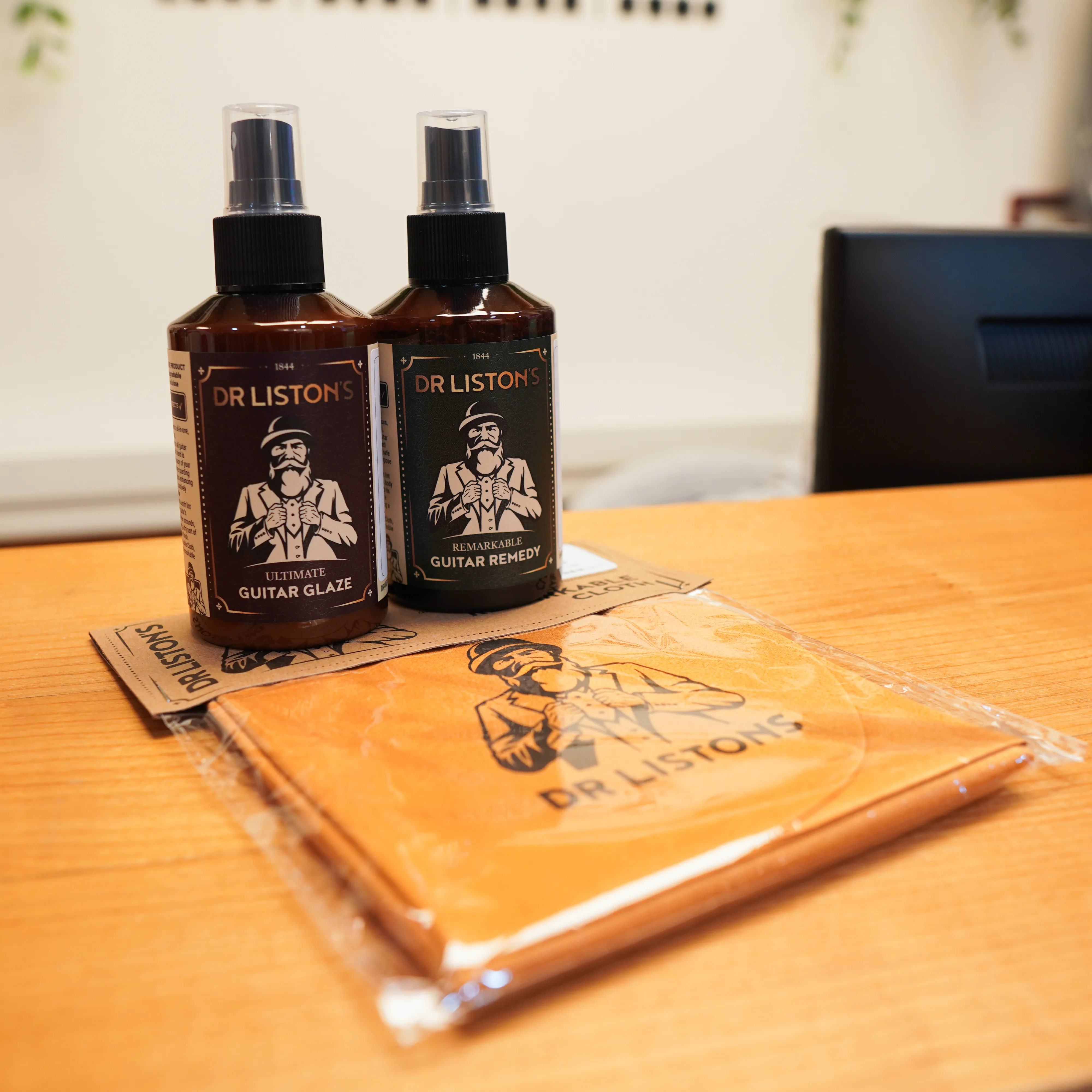 Dr.Liston’s 職人級樂器護理 吉他系列 吉他亮光釉150ML DR-UGG-150