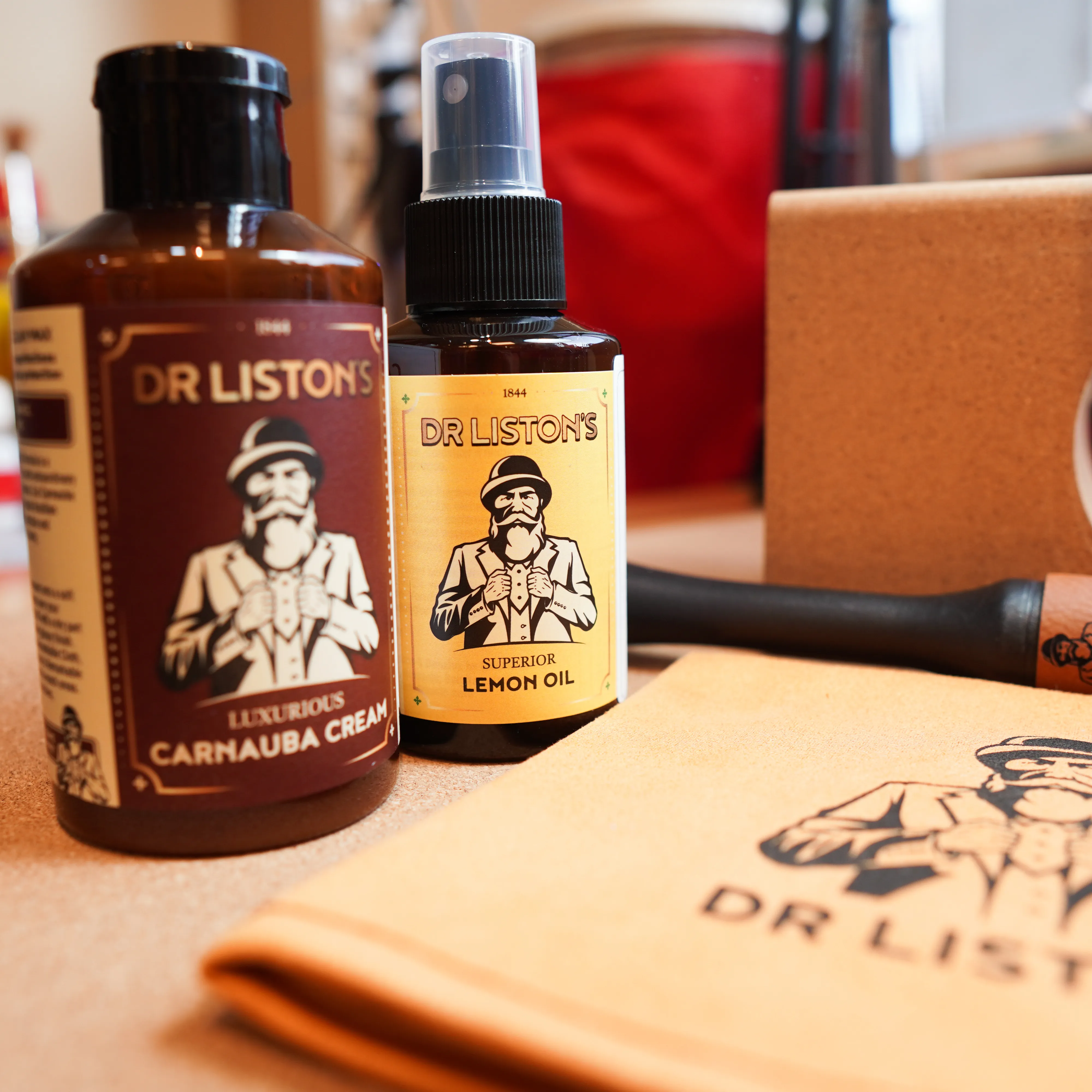 Dr.Liston’s 職人級樂器護理 吉他系列 礦物檸檬油100ML DR-SLO-100