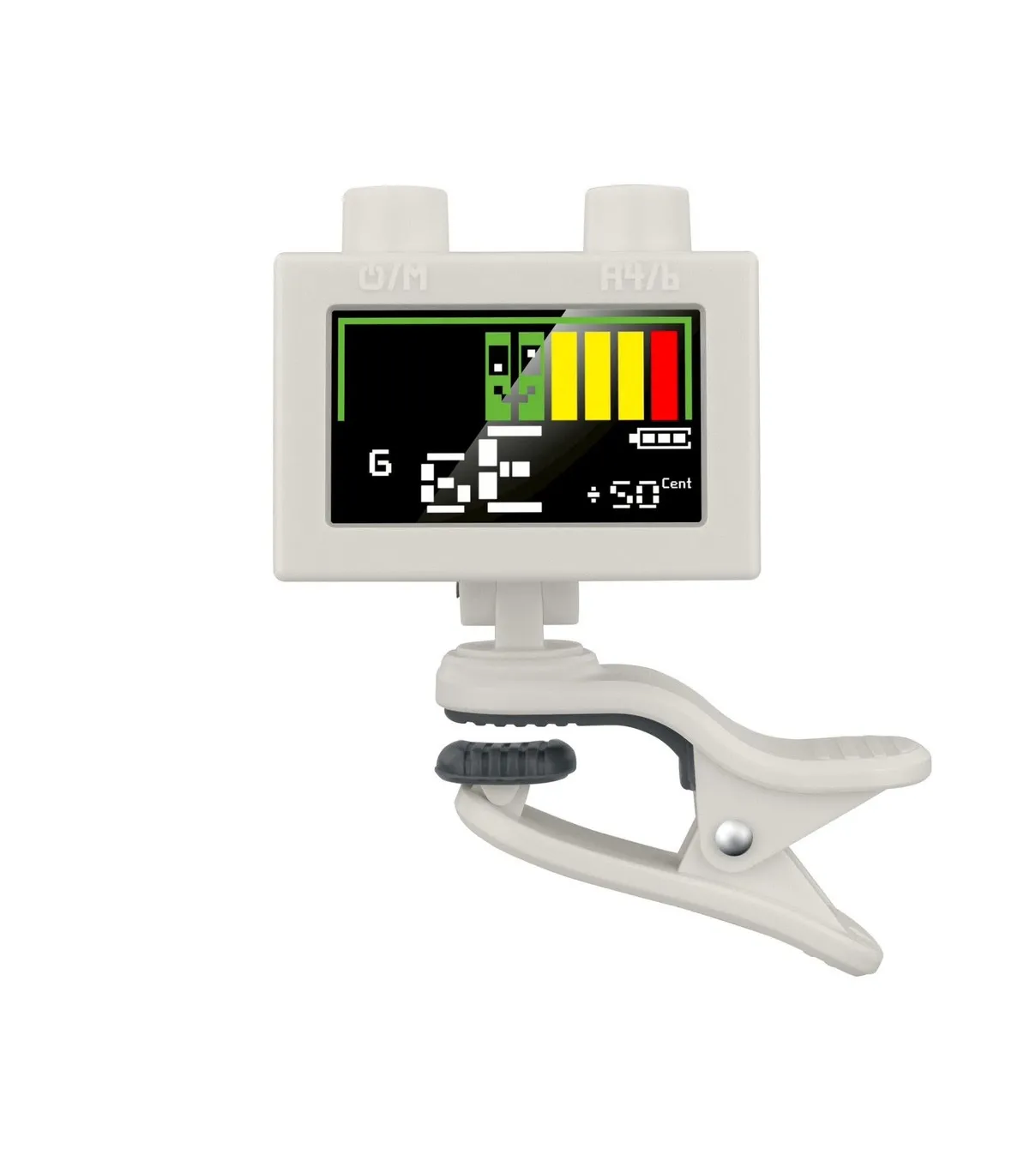 積木造型調音器  四色可挑 Cherub LETU Clip-on Tuner WST-570Li 