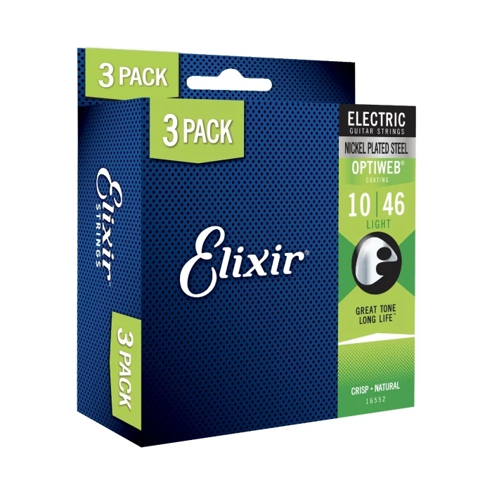 Elixir Optiweb 電吉他弦