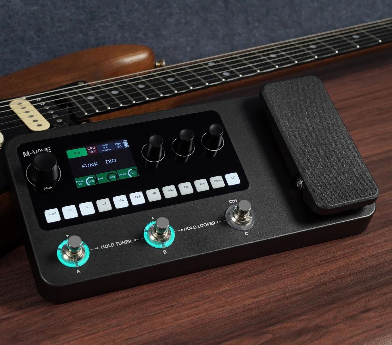 M-VAVE MK-20 綜合效果器