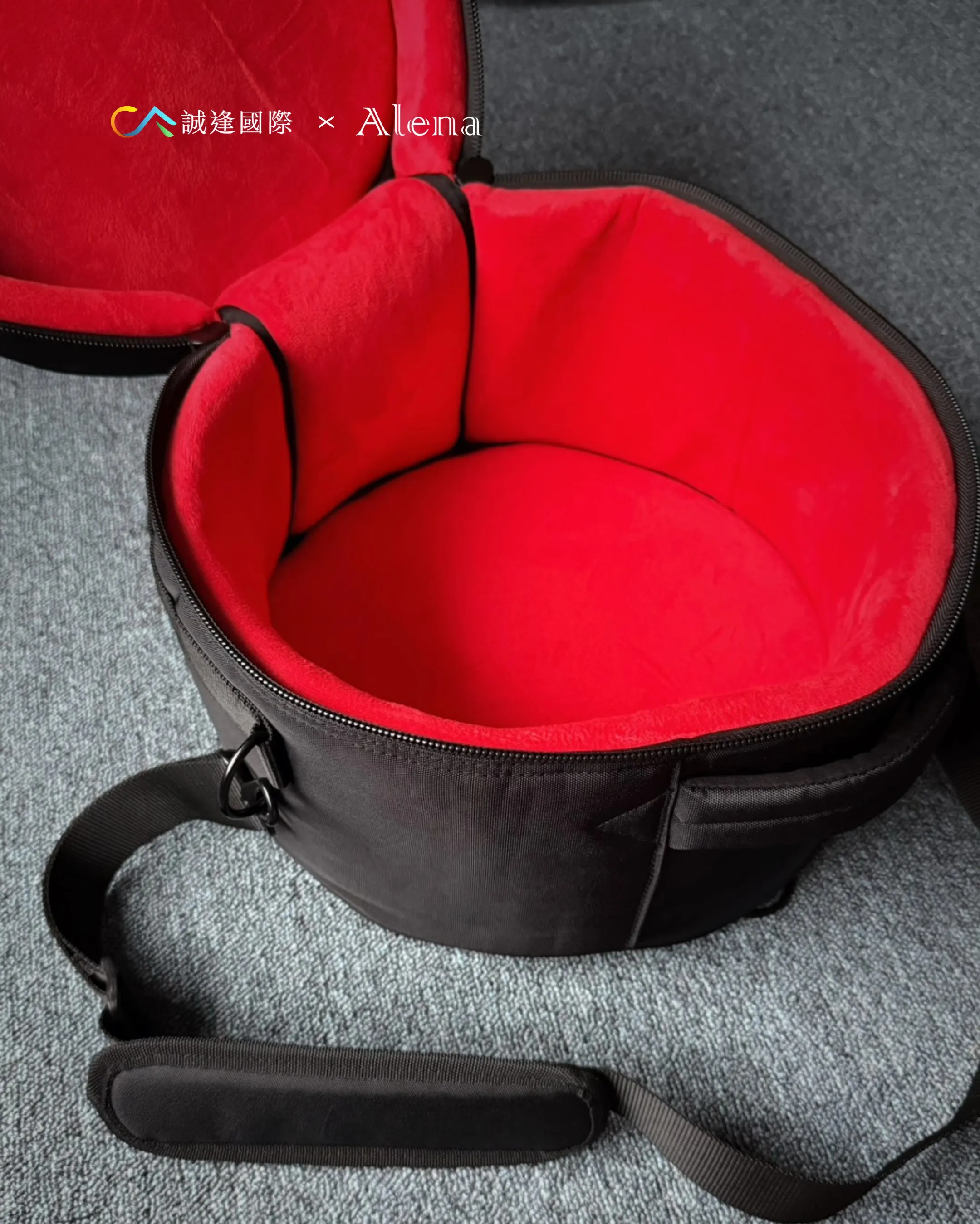 Alena YHDS7-ROCK/BLK 五粒組袋