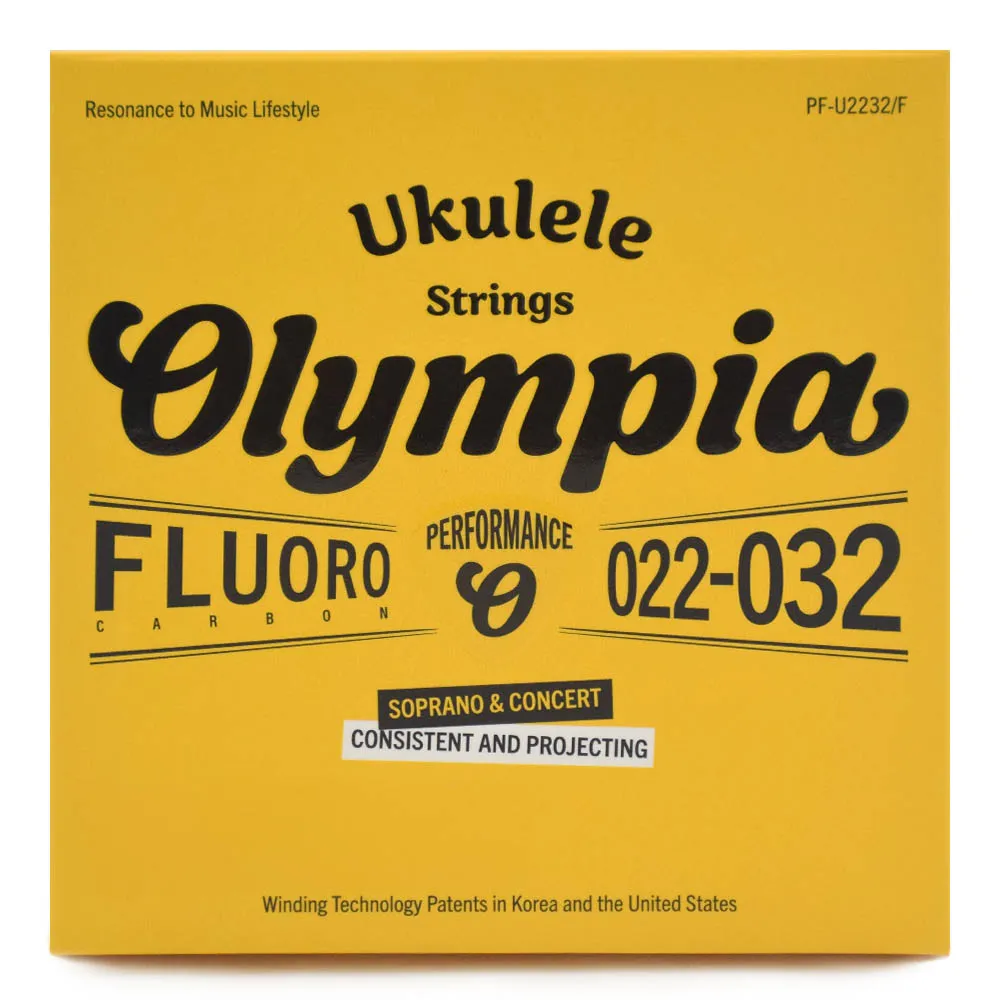 OLYMPIA PERFORMANC 高品質系列 烏克麗麗弦