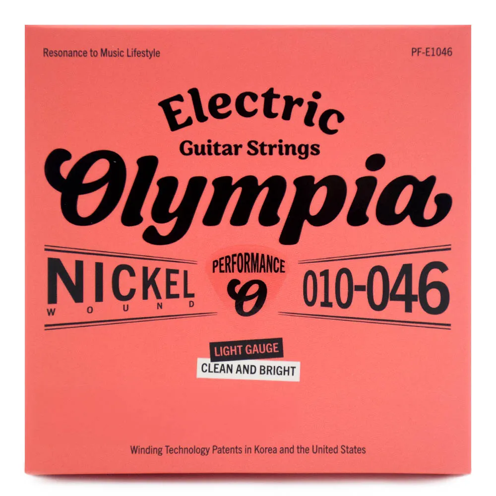 OLYMPIA PERFORMANC 高品質系列 電吉他弦