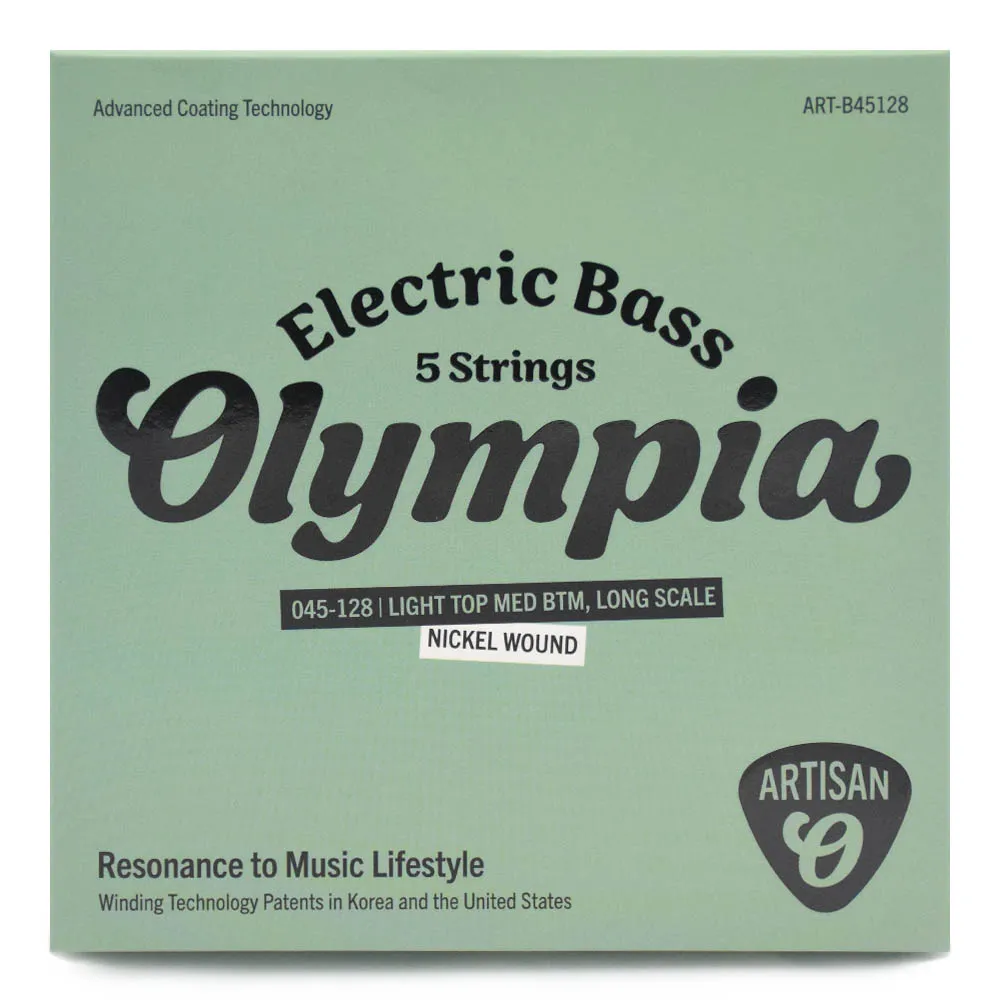 OLYMPIA ARTISAN 樂手系列 貝斯弦