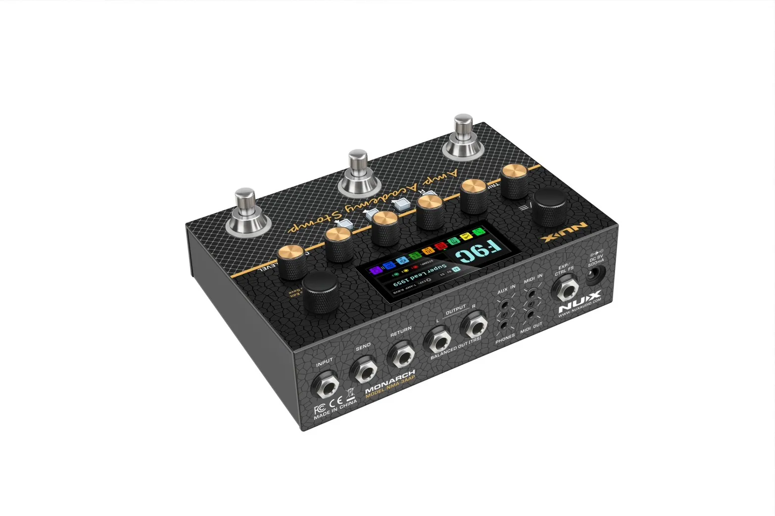 NUX Amp Academy Stomp 綜合效果器