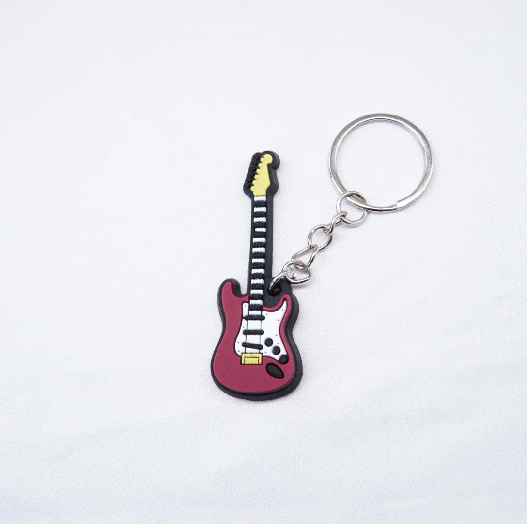 GuitarLab 樂器吊飾（軟橡膠）
