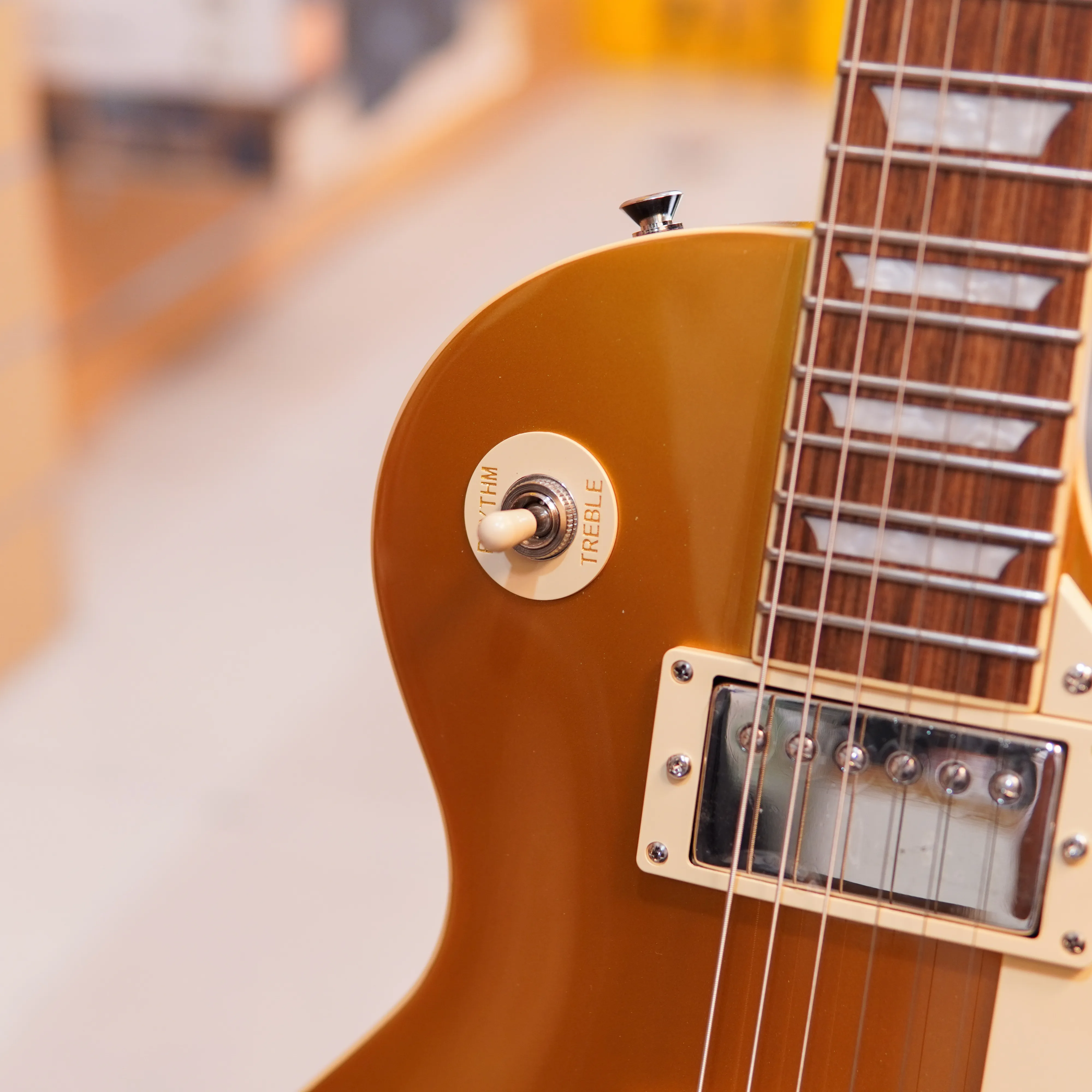 Corona PRISTAGE Les paul goldtop