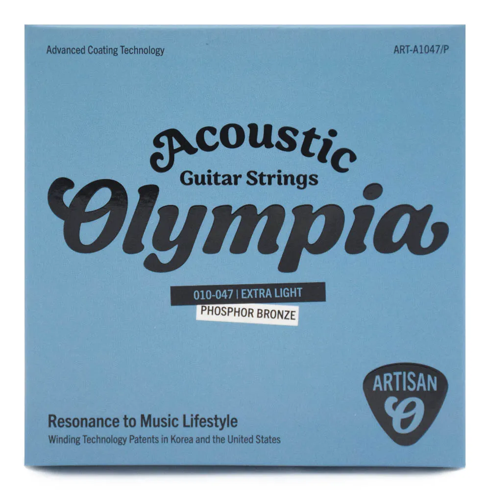 OLYMPIA ARTISAN 樂手系列 木吉他弦 電吉他弦 貝斯弦