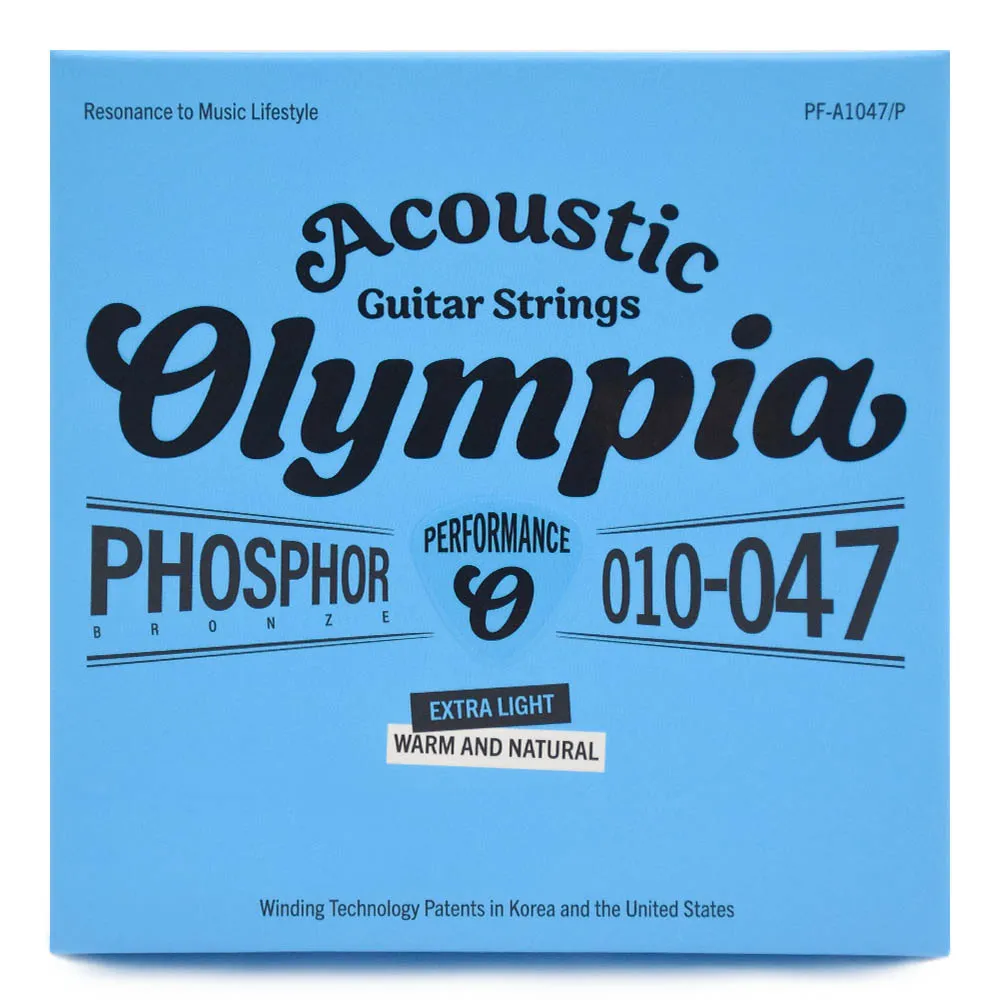OLYMPIA PERFORMANC 高品質系列 木吉他弦 電吉他弦