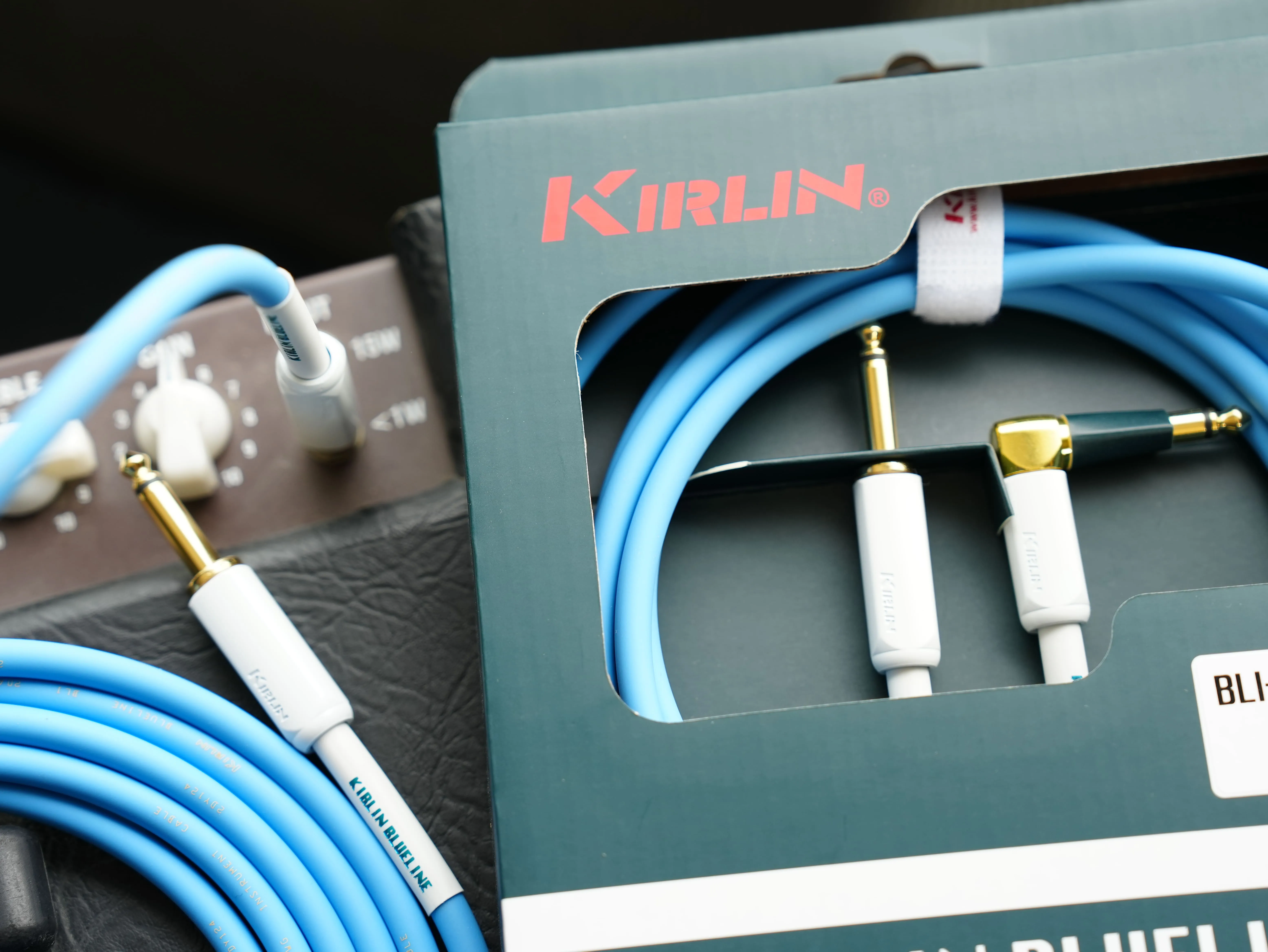 KIRLIN 3米樂器導線 雙直頭 直L頭 BLI-201WEG/BLI-202WEGL