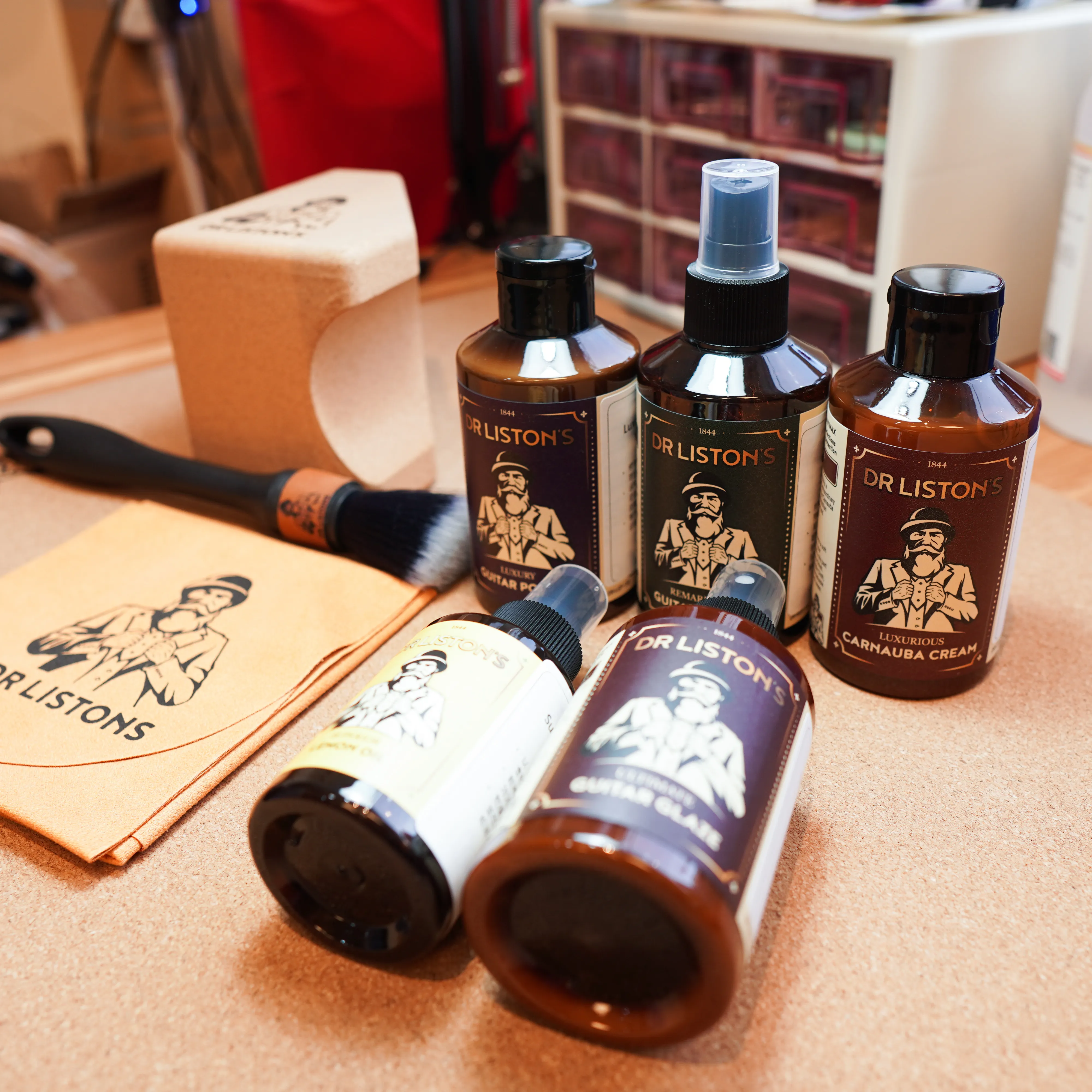 Dr.Liston’s 職人級樂器護理 配件系列 清潔刷毛棒DR-RB-220