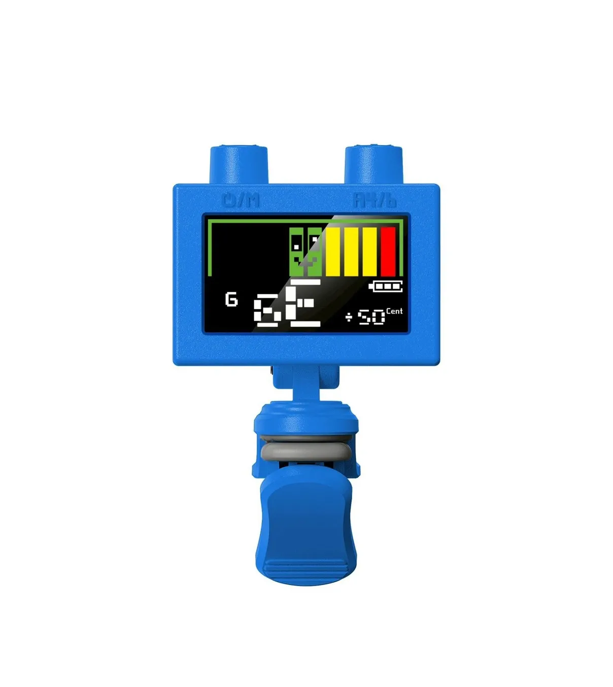 積木造型調音器  四色可挑 Cherub LETU Clip-on Tuner WST-570Li 