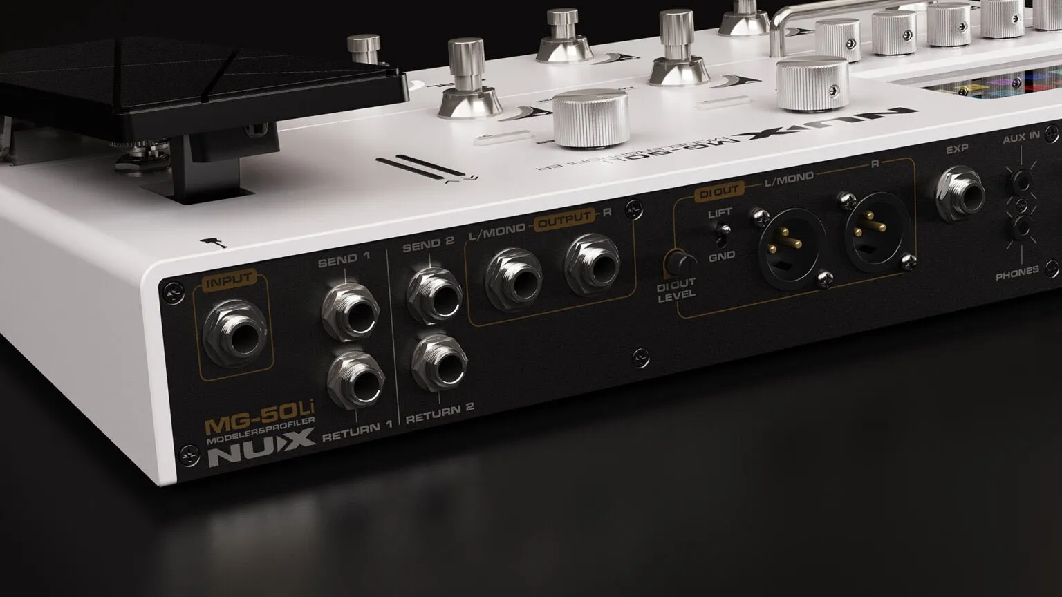 NUX MG-50 Li 旗艦型綜合效果器