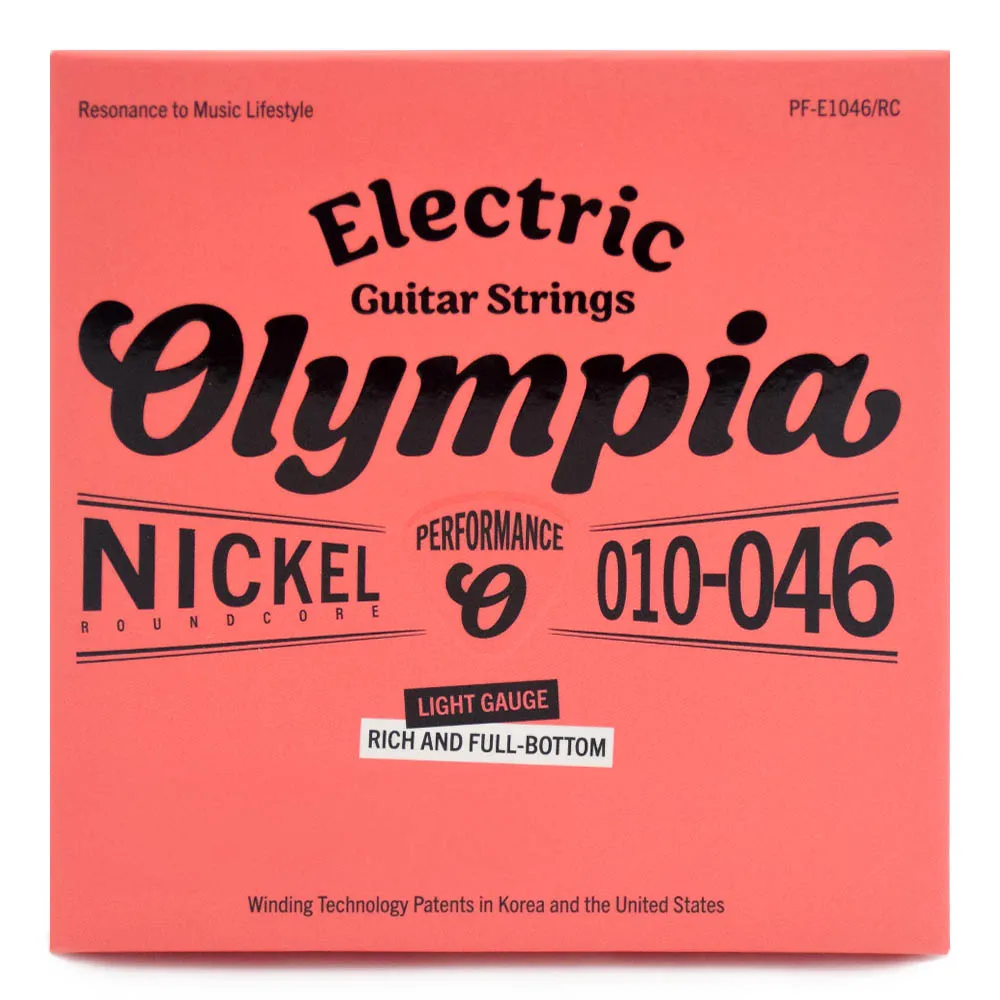 OLYMPIA PERFORMANC 高品質系列 電吉他弦