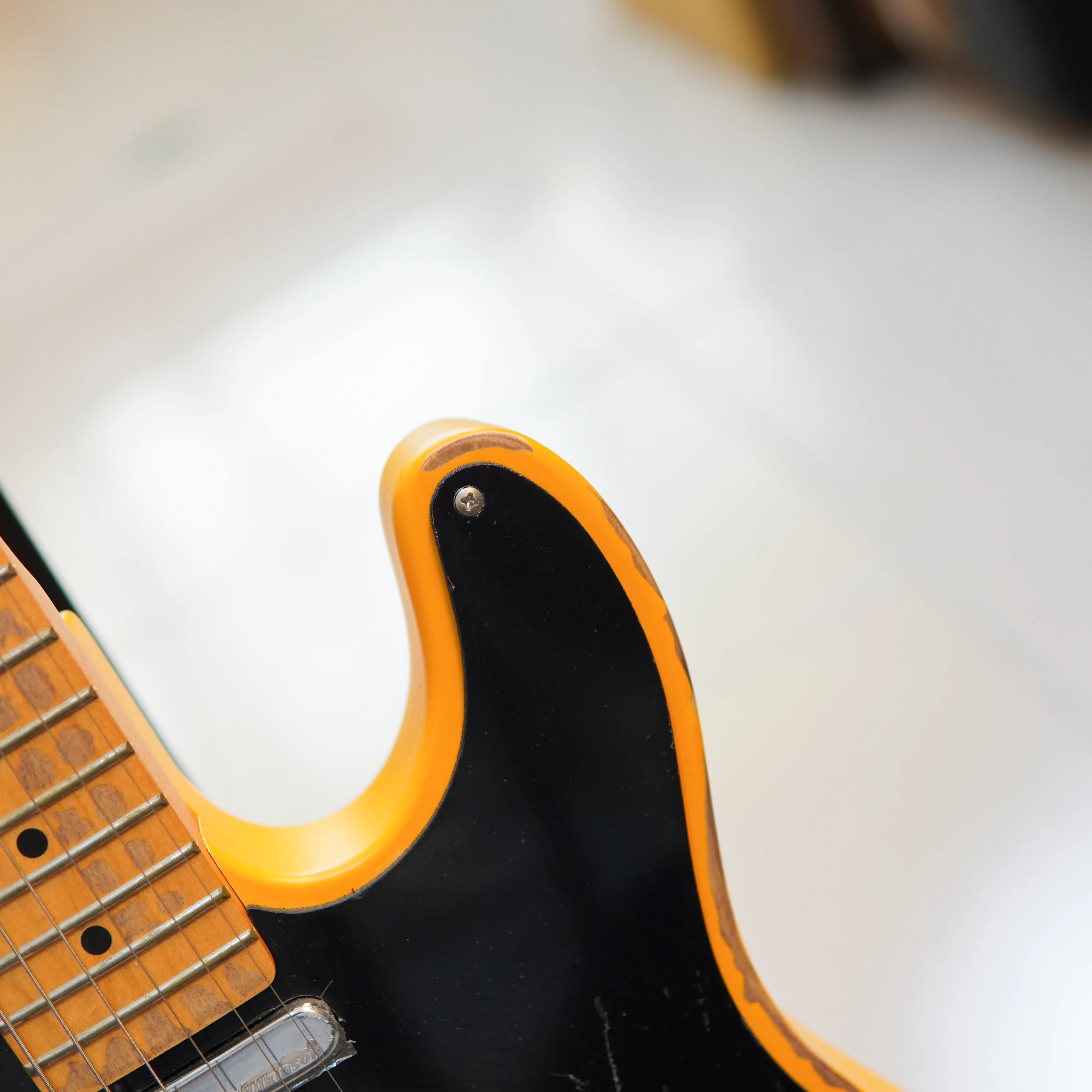 Vintage V52MR BS Tele型 復古仿舊 Relic 電吉他
