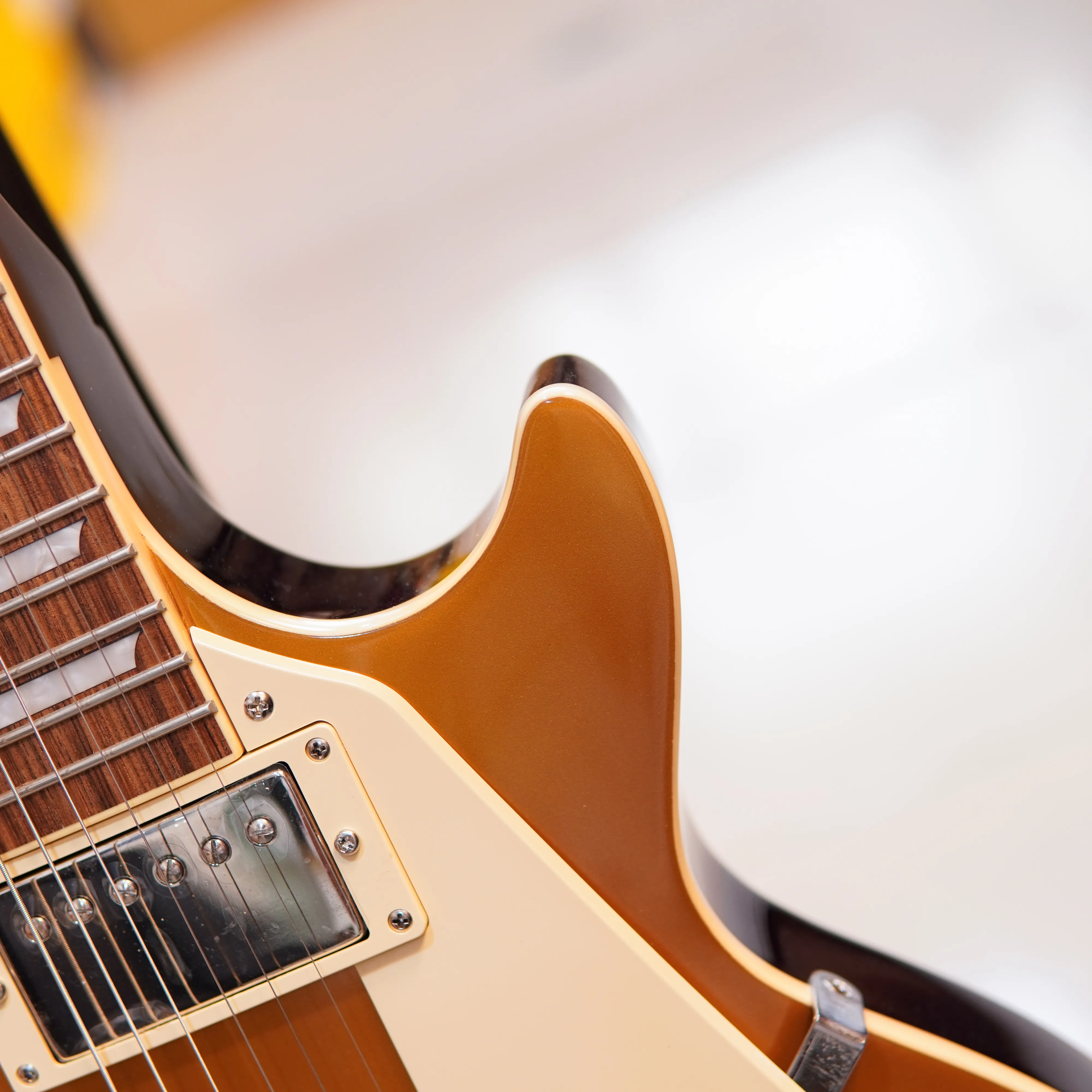 Corona PRISTAGE Les paul goldtop