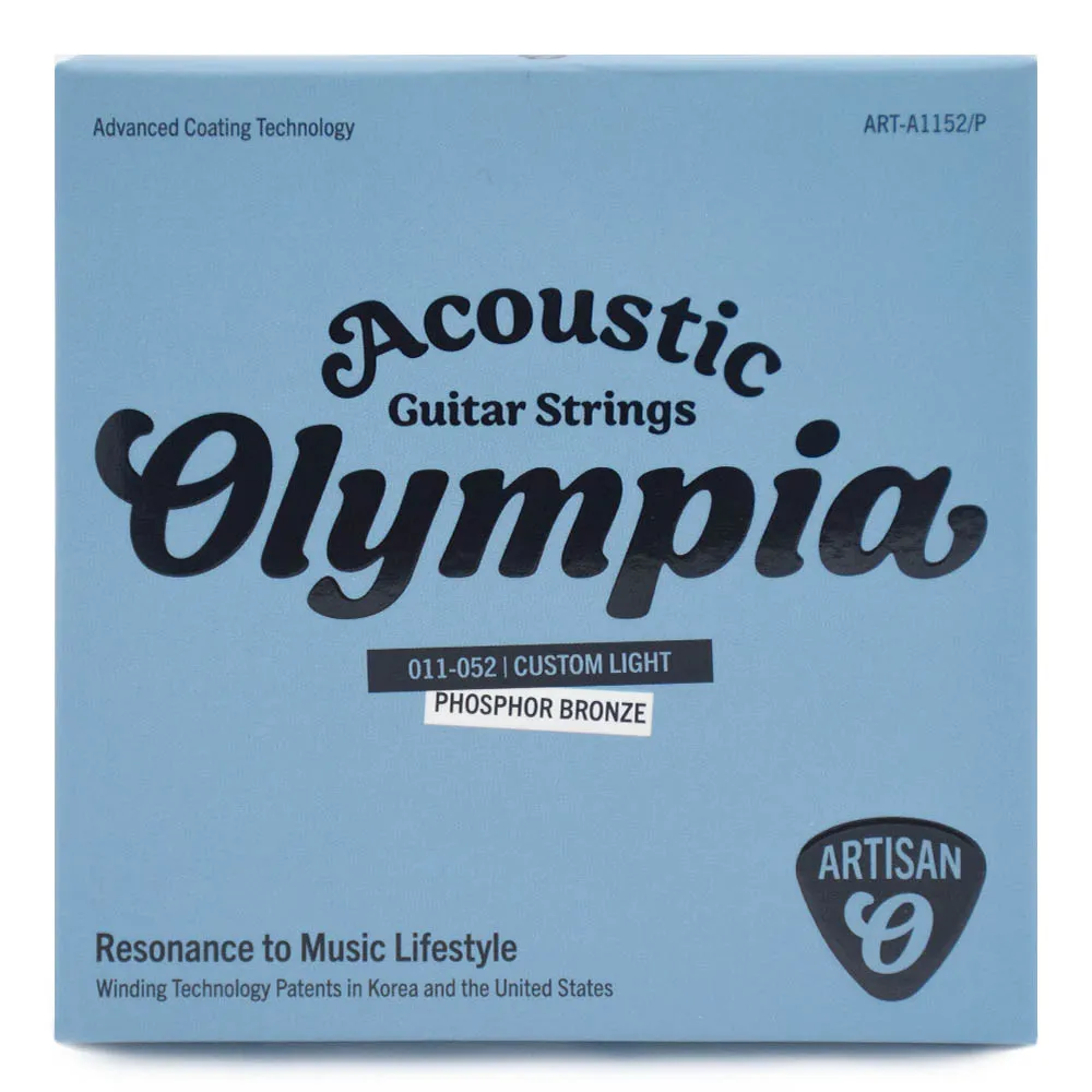 OLYMPIA ARTISAN 樂手系列 木吉他弦 電吉他弦 貝斯弦