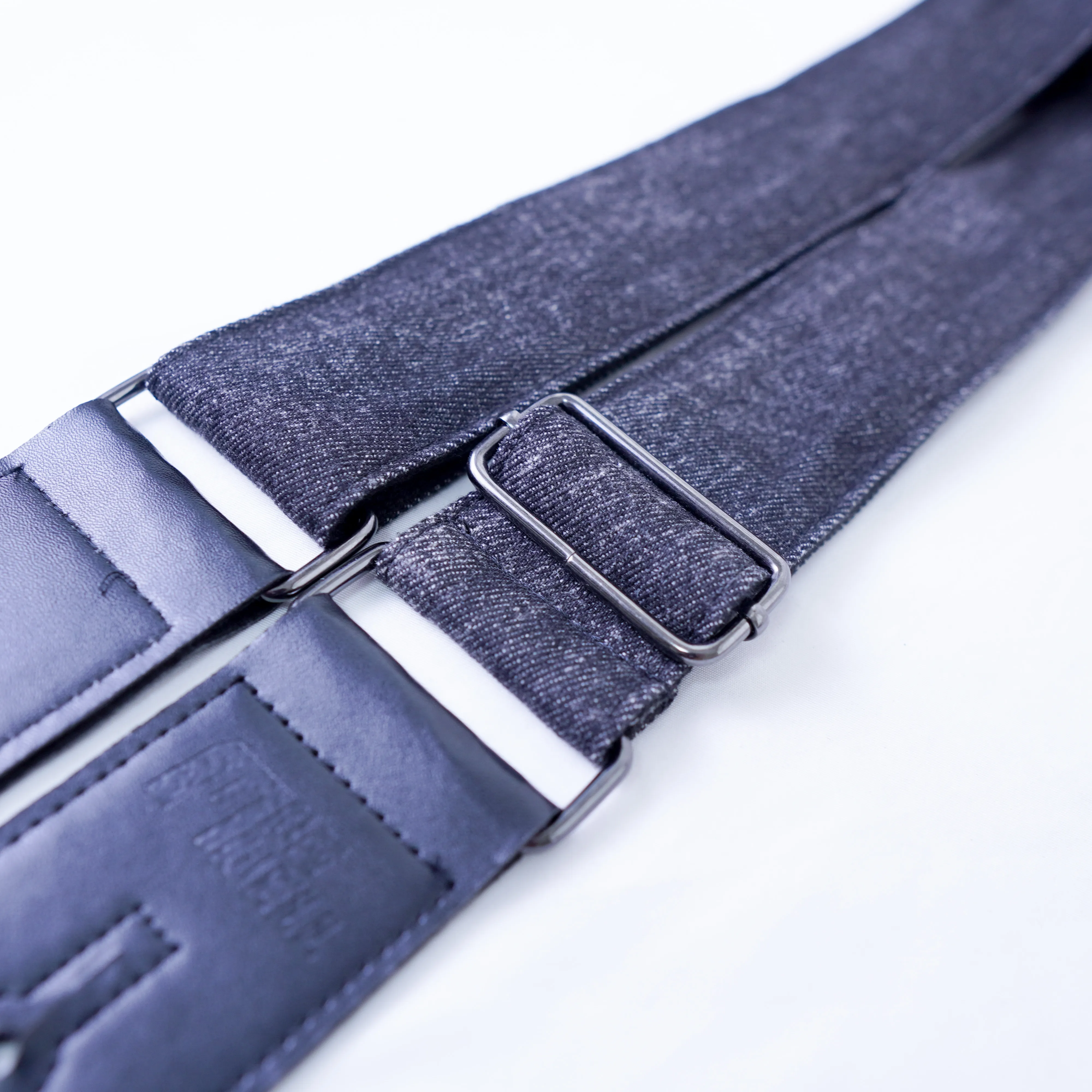 Muswell背帶 懷舊單寧系列