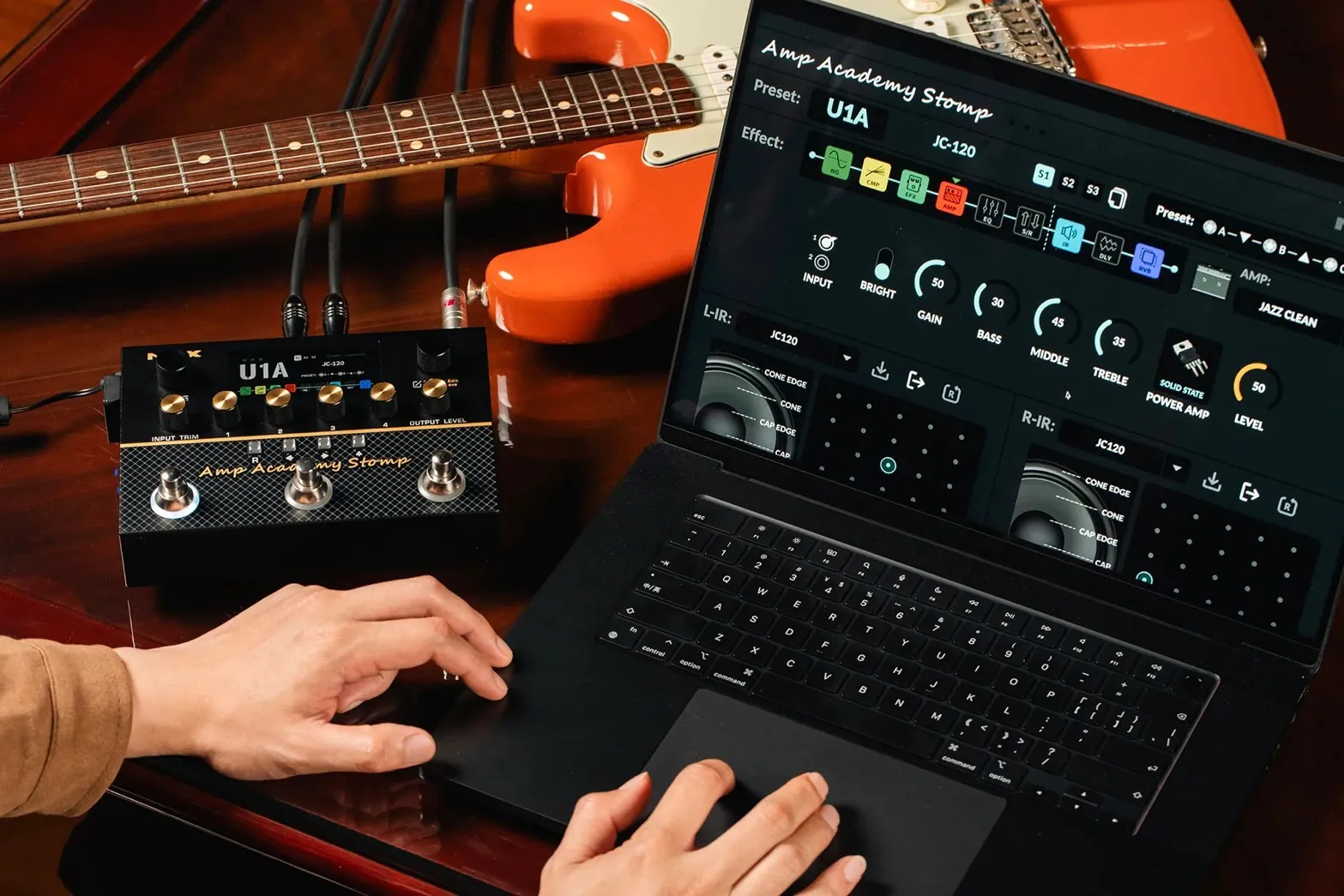 NUX Amp Academy Stomp 綜合效果器