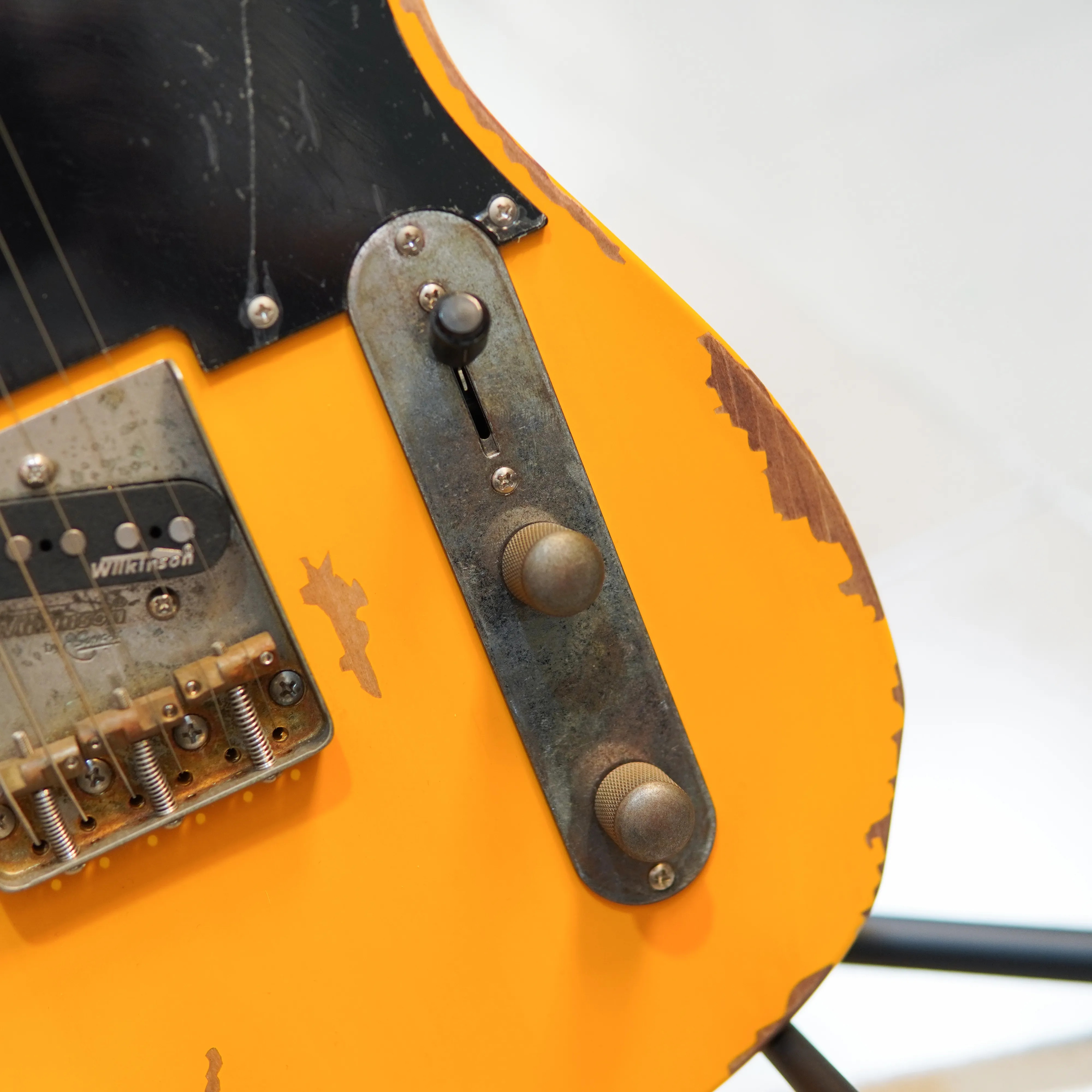 Vintage V52MR BS Tele型 復古仿舊 Relic 電吉他